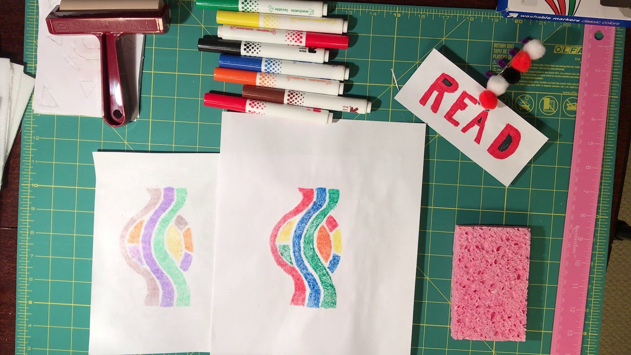 Swimming program/ Foam block printing/ Participant folder review, Angels On Wheels