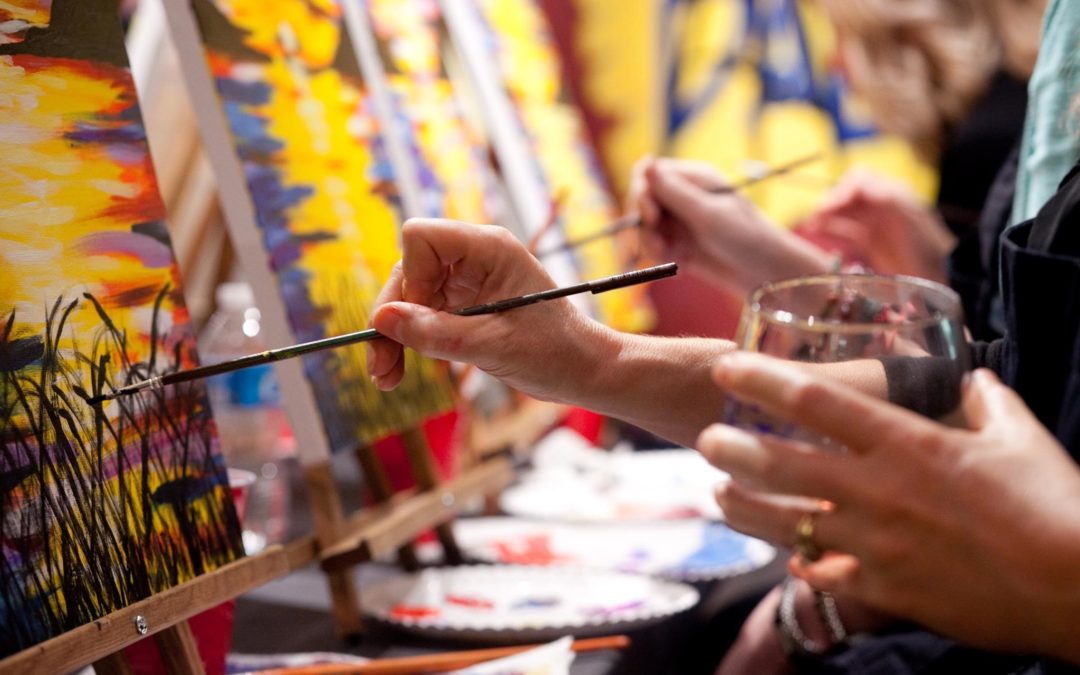 Swimming/ Work jobs/ Paint and Sip, Angels On Wheels