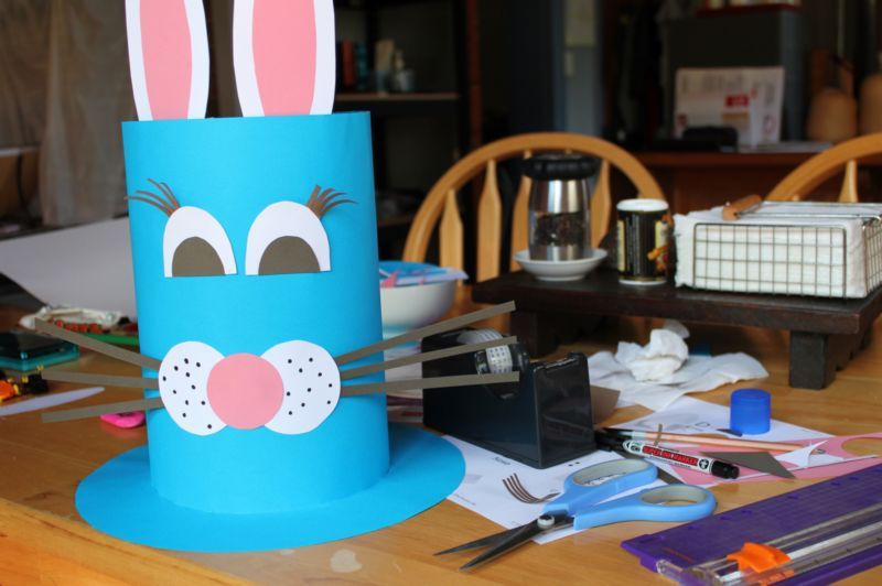 Swimming/ Easter Hat Making and Parade/ Discuss Cooking Program, Angels On Wheels