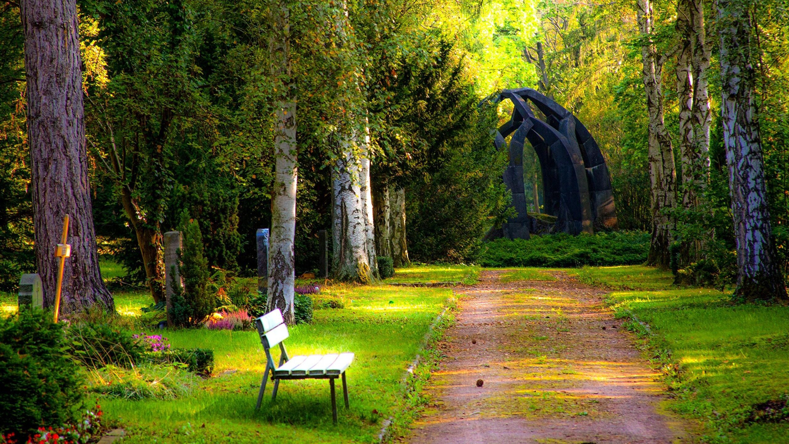 Lunch and Outdoor Walk at Rotary Park, Angels On Wheels