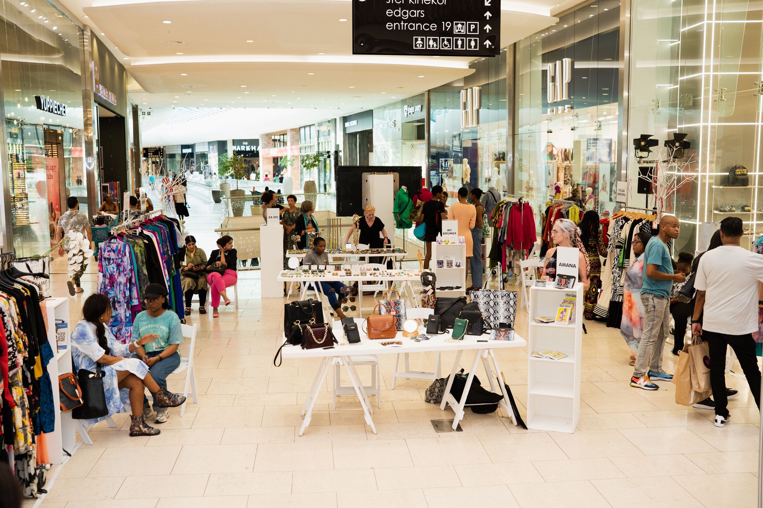 Eastgarden Shopping Centre, Angels On Wheels
