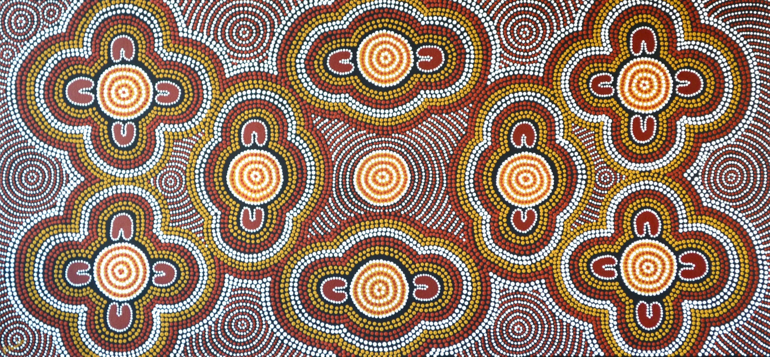 Celebrating NAIDOC Week/ Aboriginal Dot Painting on Paper Plates/ Esha’s Bday/Discuss Cooking Program, Angels On Wheels