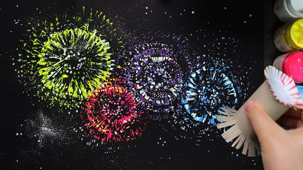 Firework Painting/ Discuss Cooking Program/ Swimming, Angels On Wheels