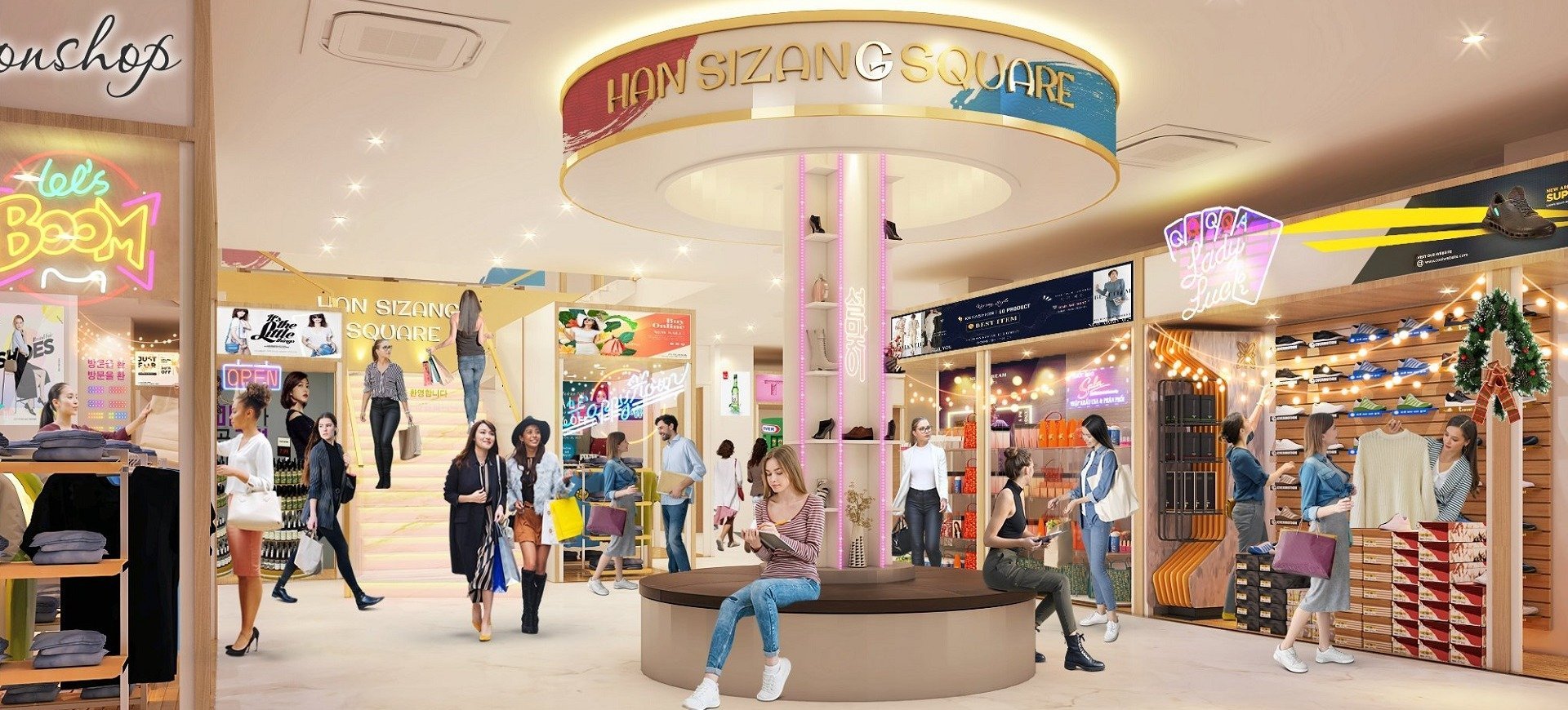 Shopping at Roselands and East garden, Angels On Wheels