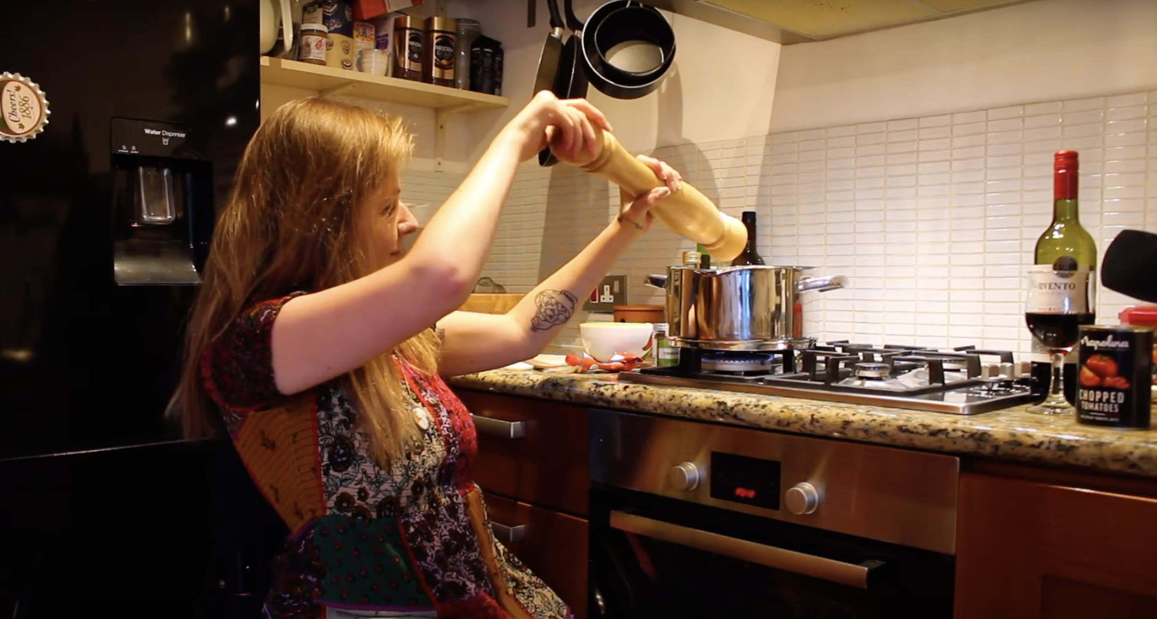 Cooking program/ New Year Celebrations, Angels On Wheels