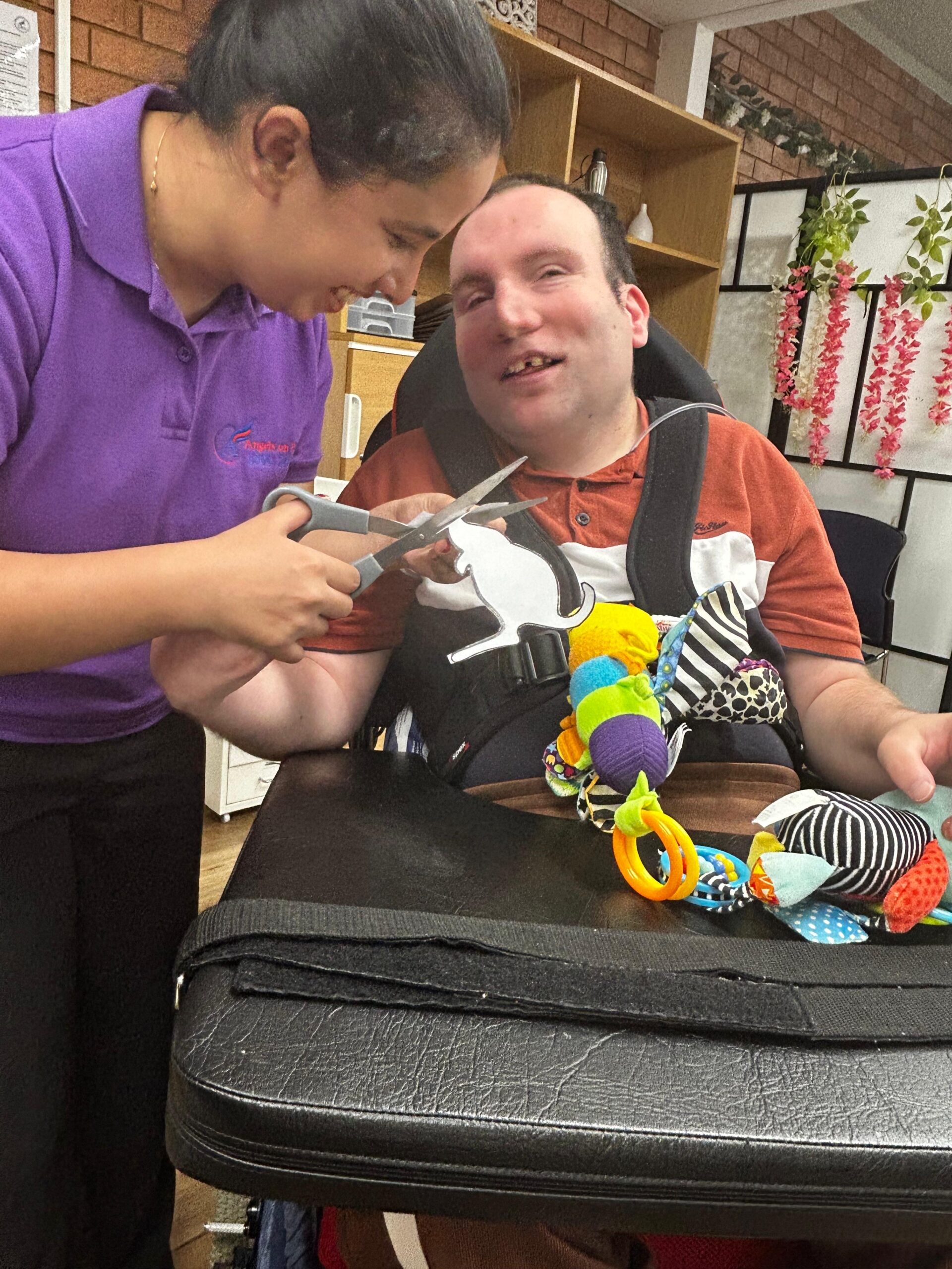 Australia Day Arts and Craft, Angels On Wheels