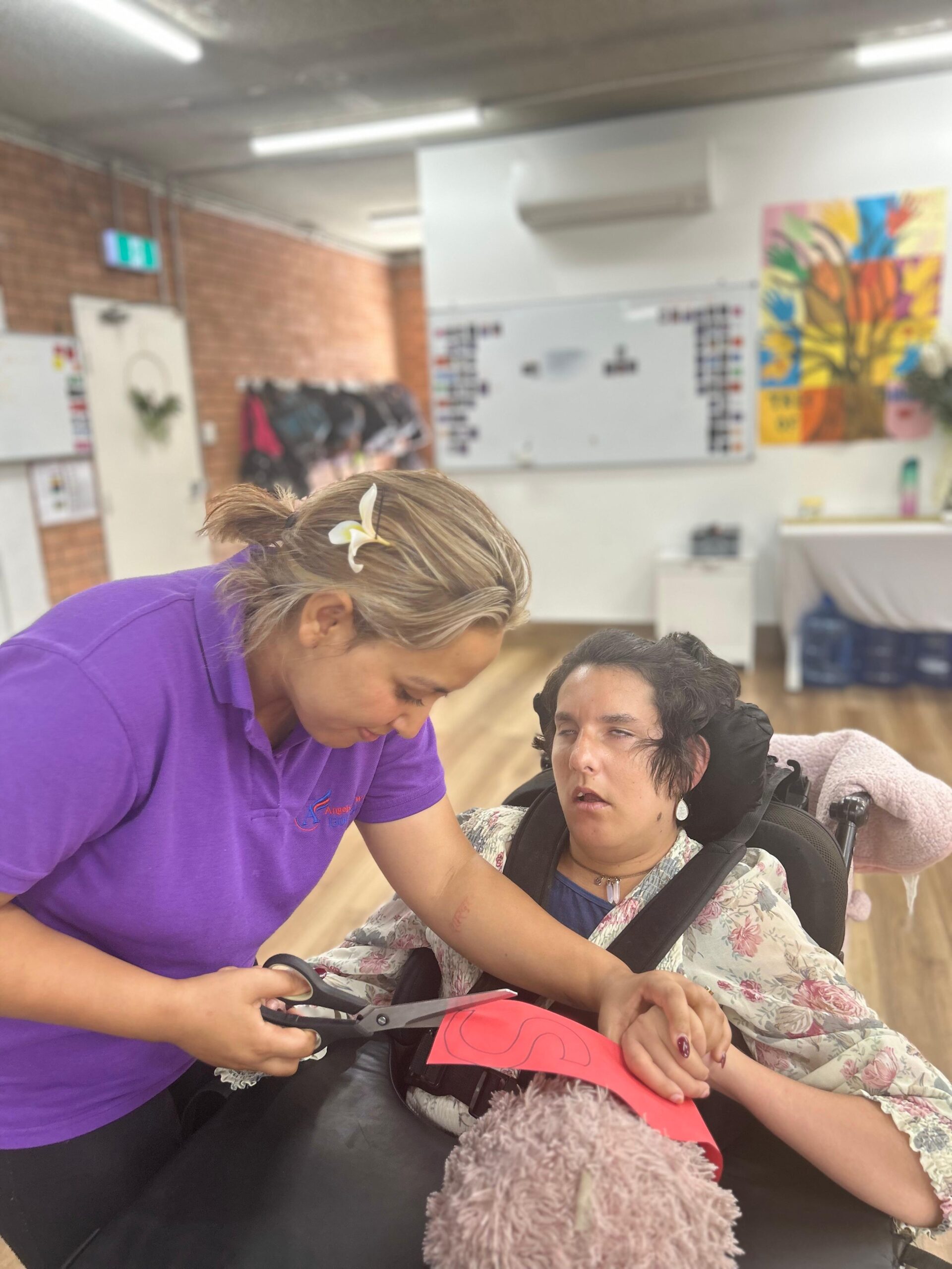 Australia Day Arts and Craft, Angels On Wheels