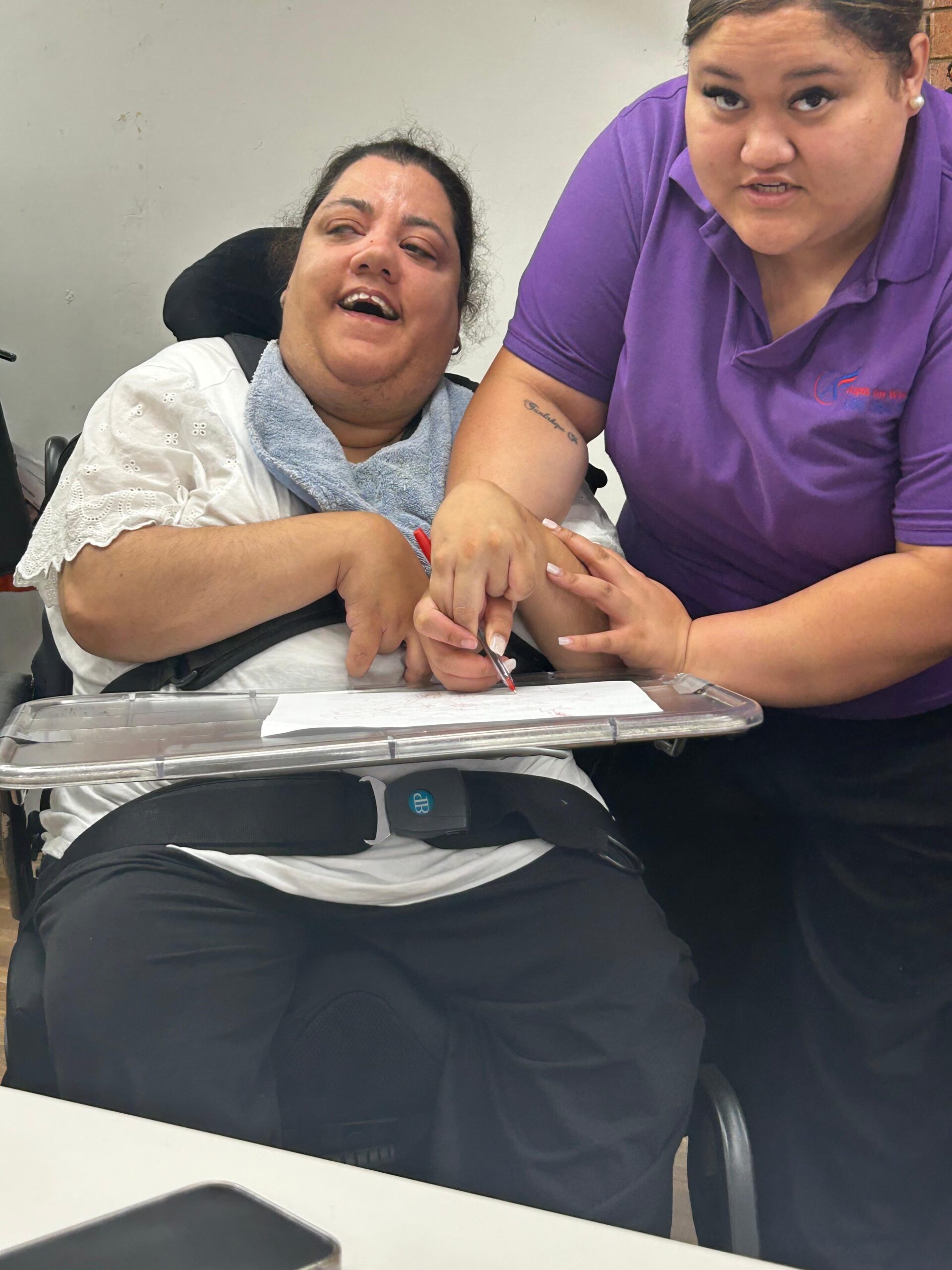 Australia Day Arts and Craft, Angels On Wheels