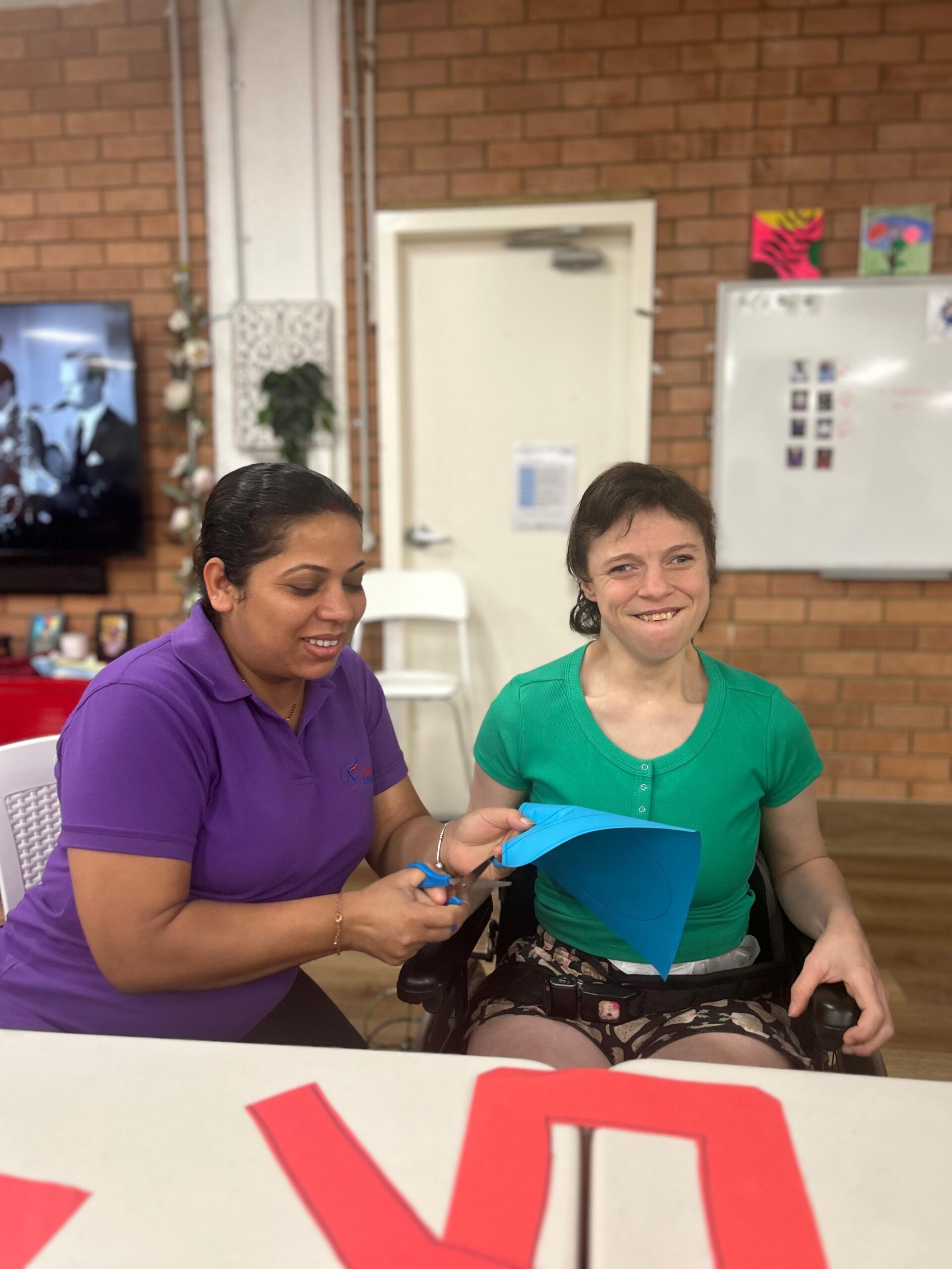 Australia Day Arts and Craft, Angels On Wheels
