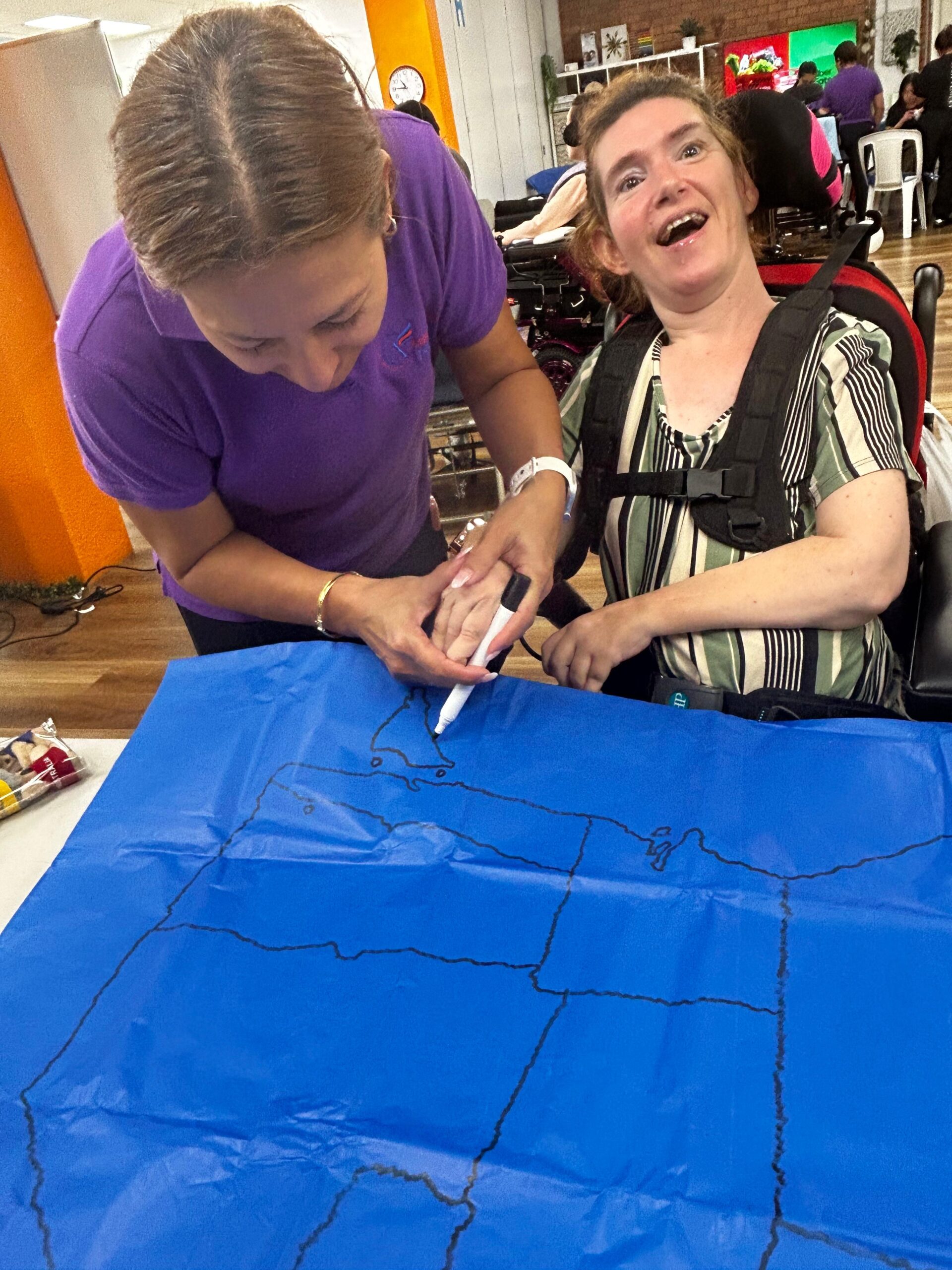 Australia Day Arts and Craft, Angels On Wheels