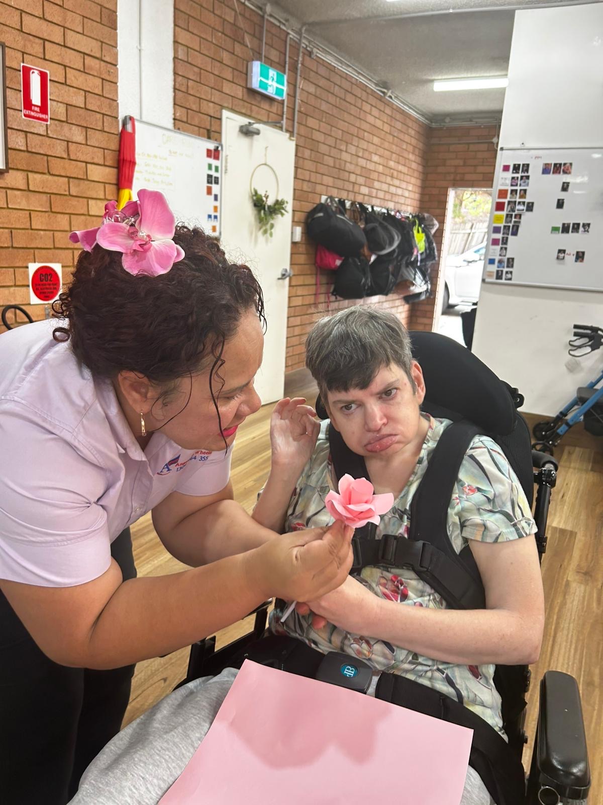 Valentine’s Day Arts & Craft, Angels On Wheels