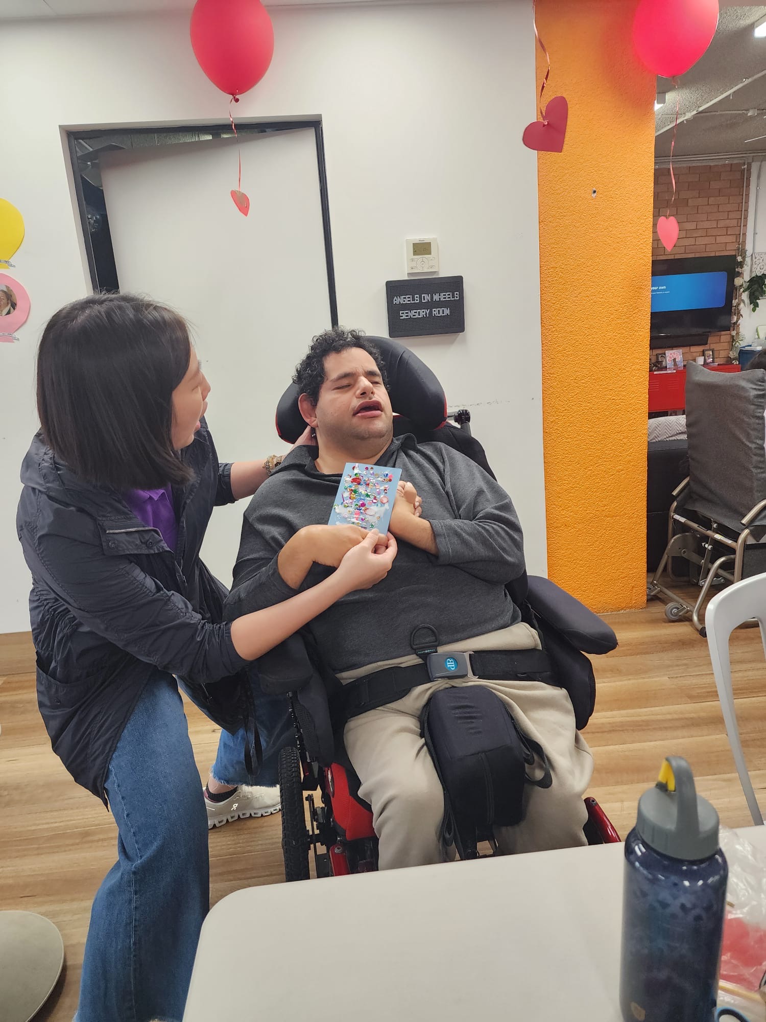 Valentine’s Day Arts & Craft, Angels On Wheels