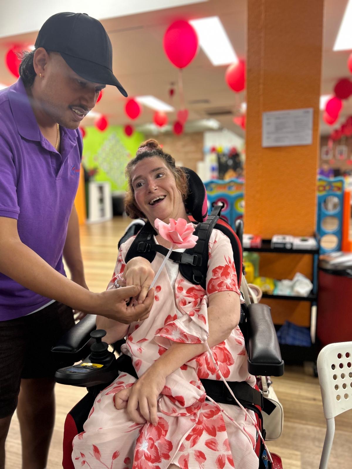 Valentine’s Day Arts & Craft, Angels On Wheels