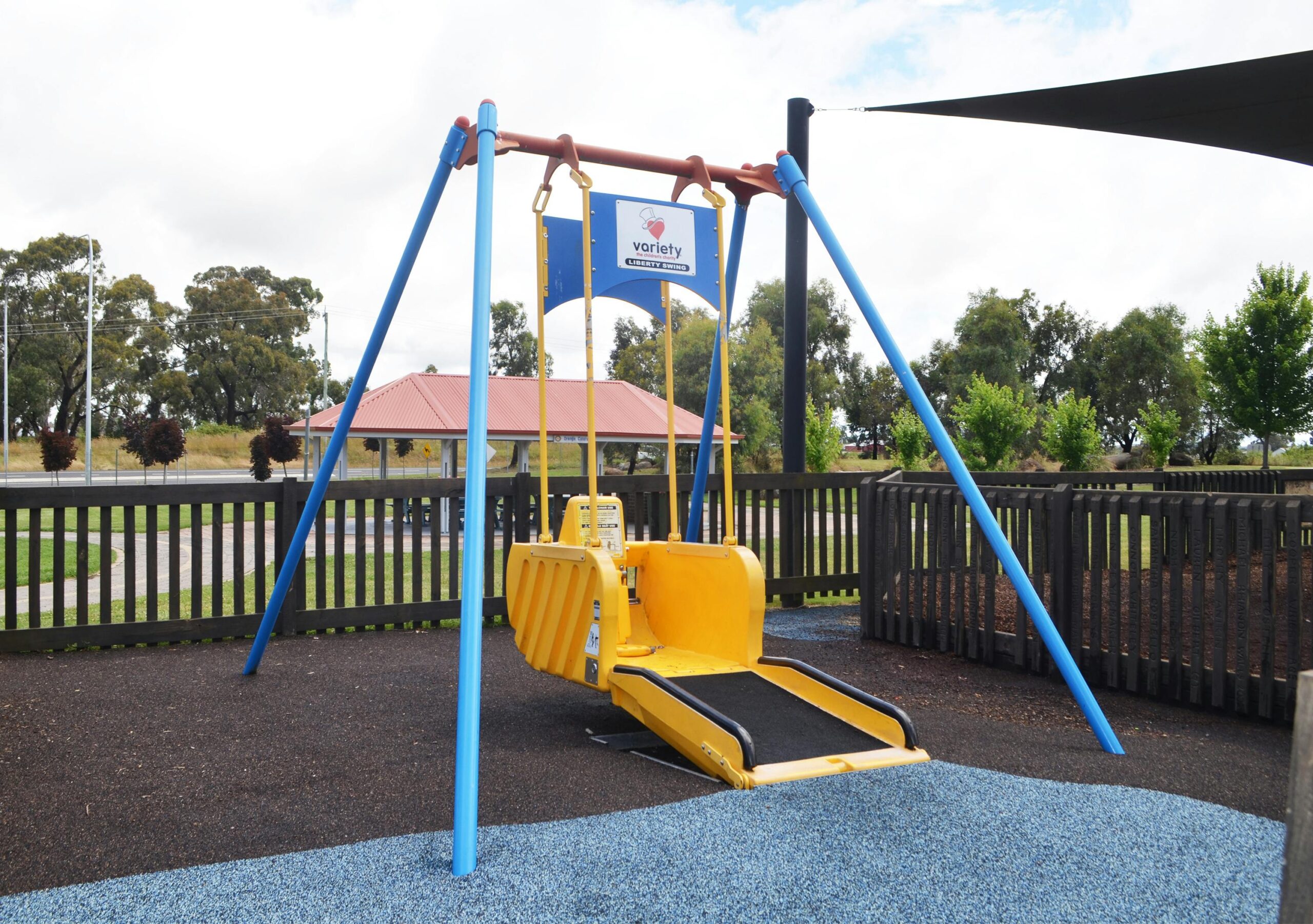 Liberty swing at Oatley or Gough Whitlam Park/ Client folder review, Angels On Wheels
