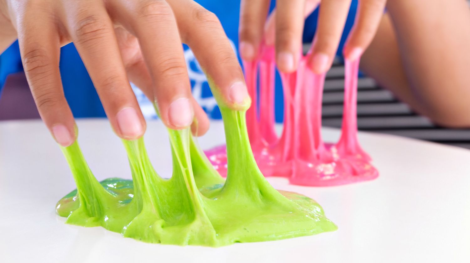 Slime making/ Parachute game/ Swimming Program, Angels On Wheels