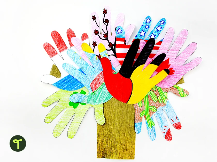 Celebrating Harmony Day- Wear Orange/ Harmony Day Tree Craft/ Swimming/ Workjobs, Angels On Wheels