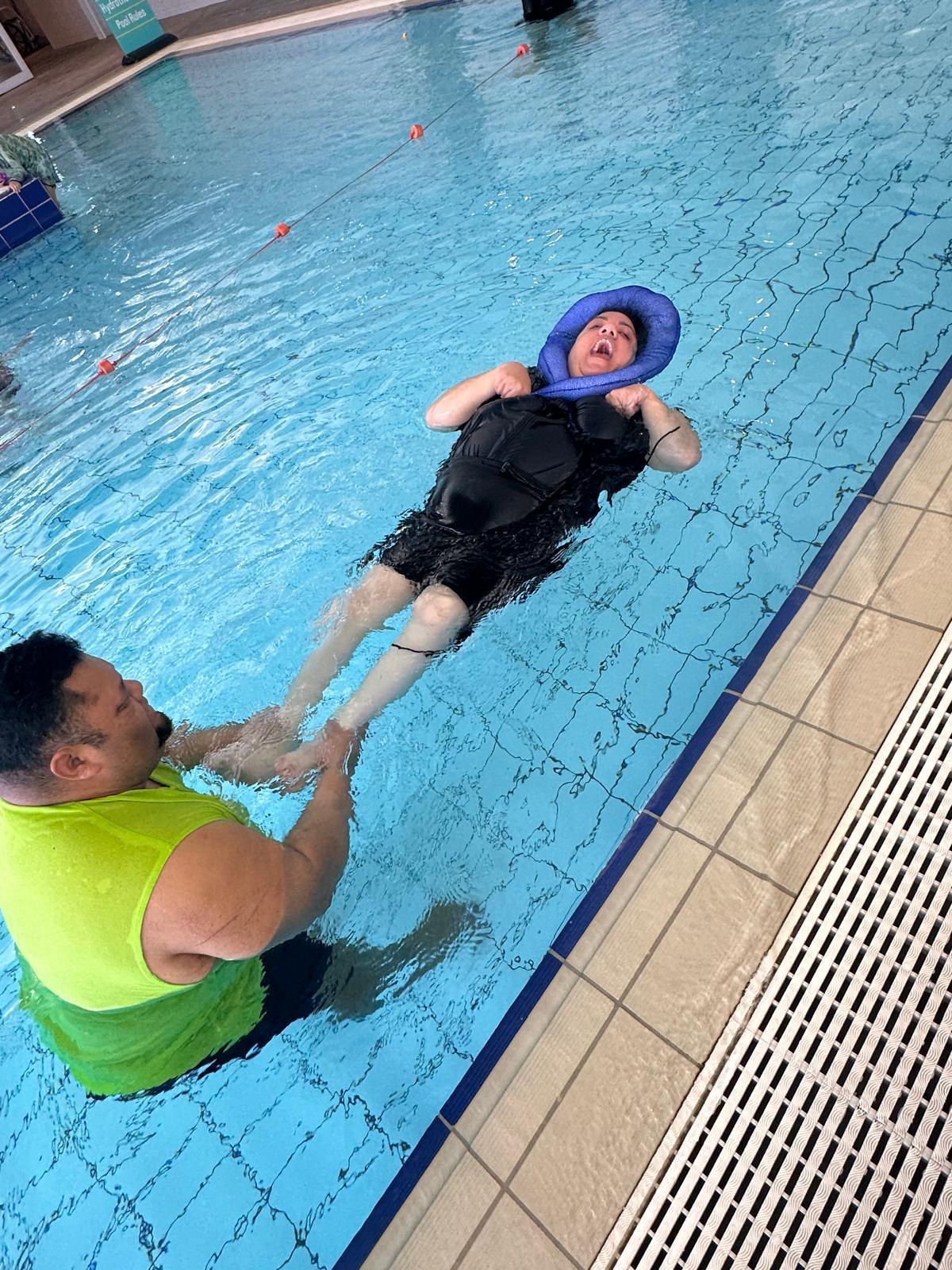 Van Cleaning/Int Donut Day/Swimming, Angels On Wheels