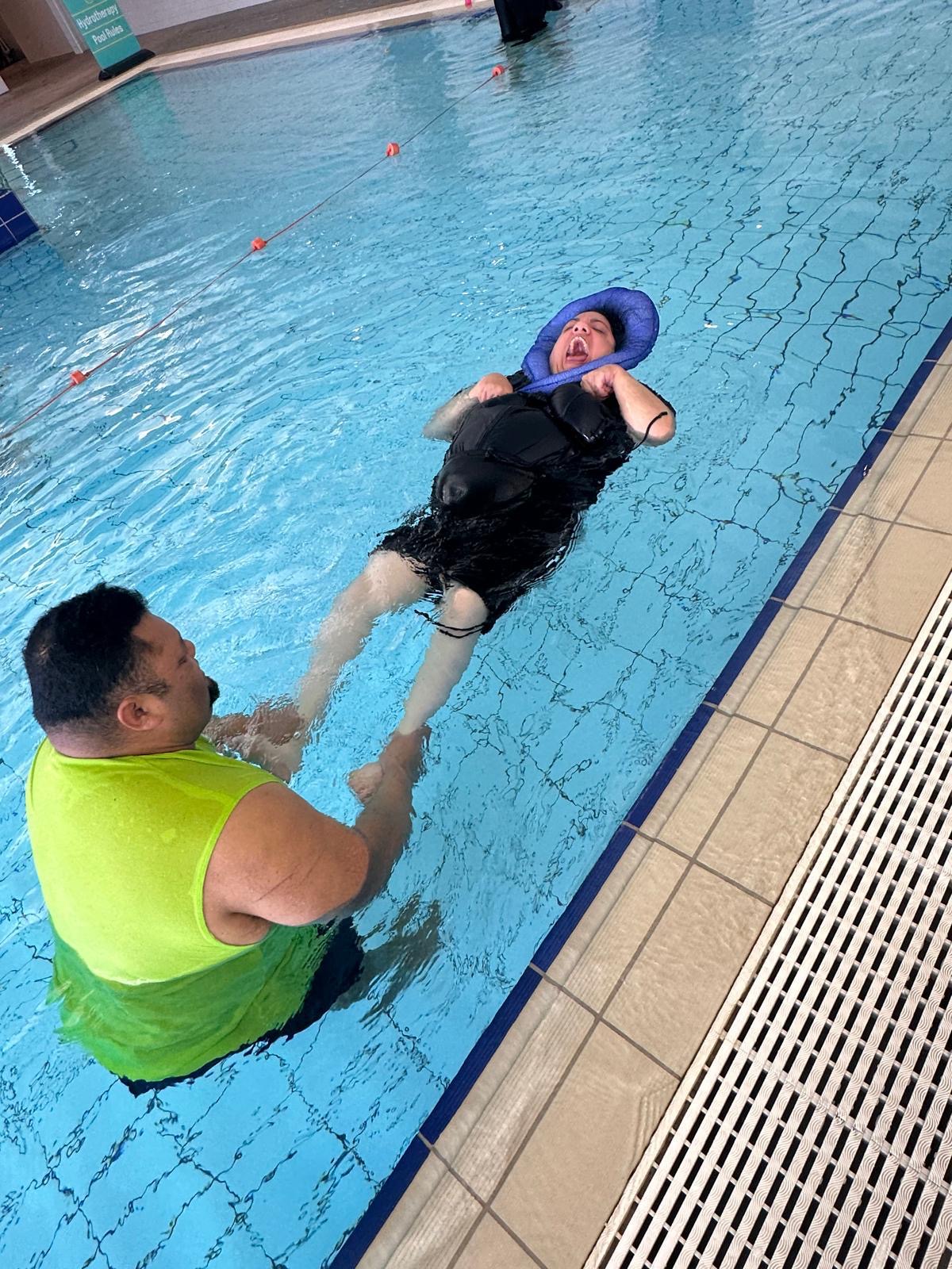 Van Cleaning/Int Donut Day/Swimming, Angels On Wheels