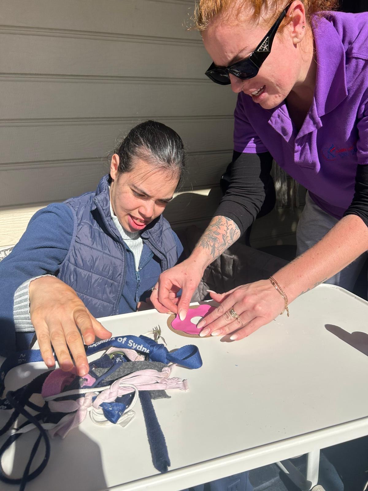 Van Cleaning/Int Donut Day/Swimming, Angels On Wheels