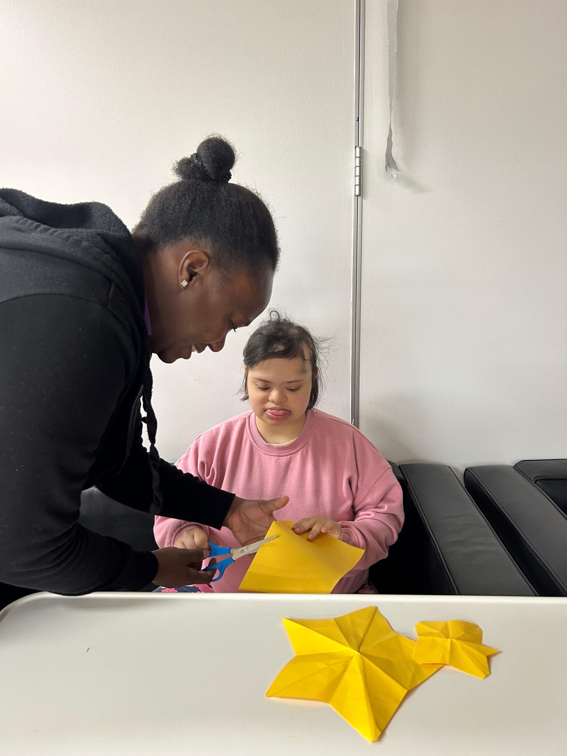 Swimming/Morning Walk/Decorating Centre, Angels On Wheels