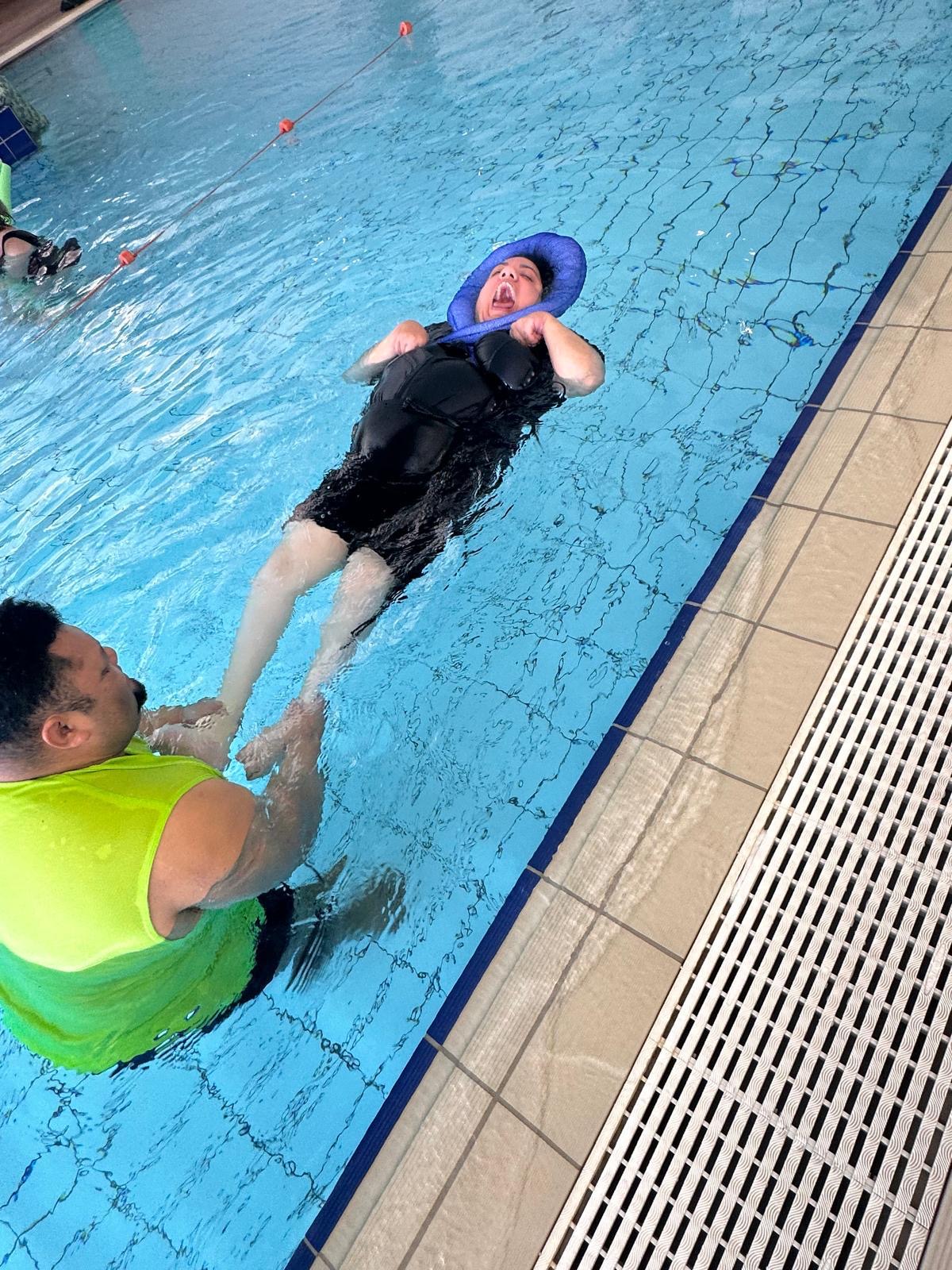Van Cleaning/Int Donut Day/Swimming, Angels On Wheels