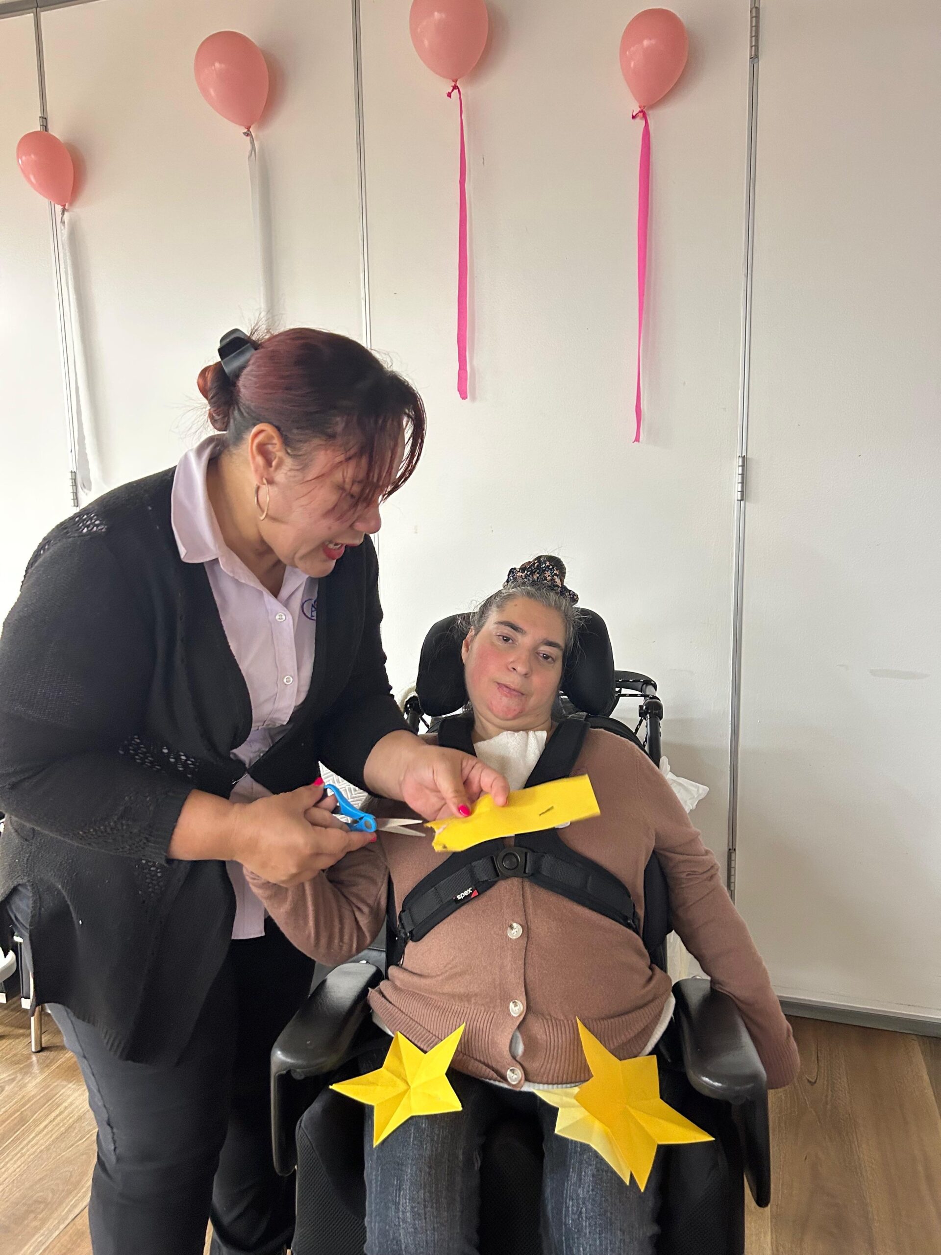 Swimming/Morning Walk/Decorating Centre, Angels On Wheels