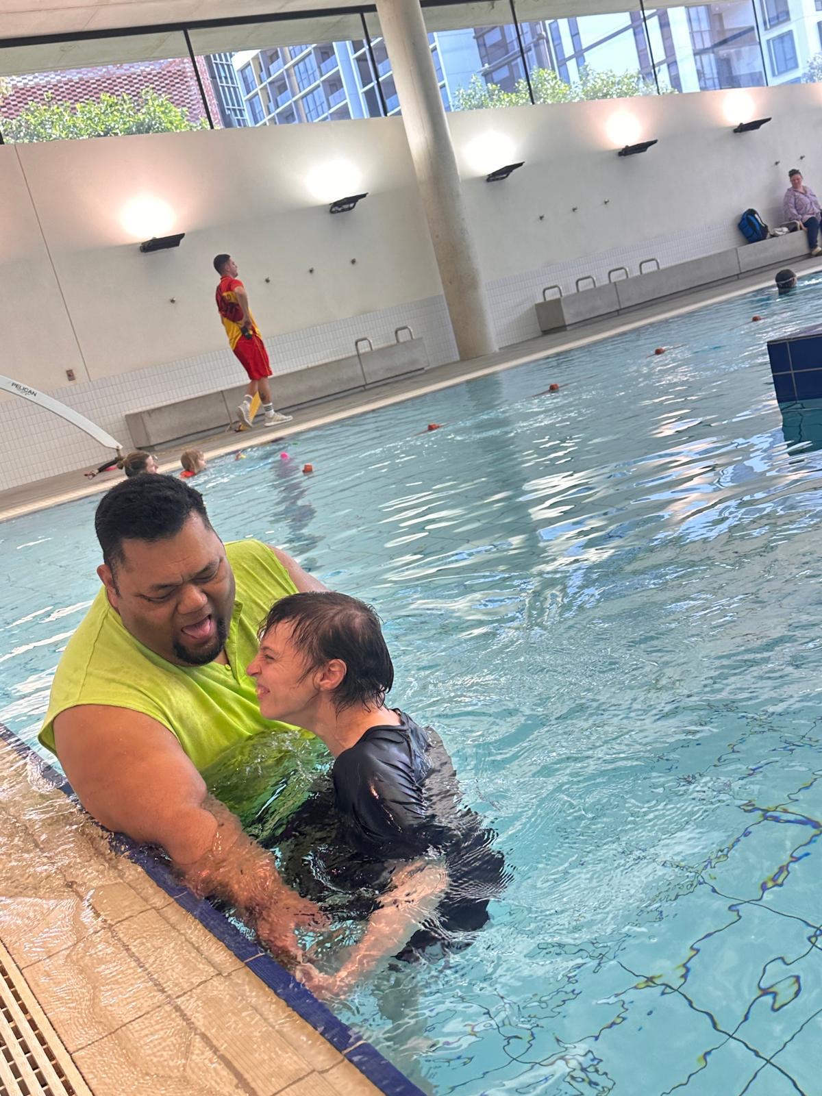 Van Cleaning/Int Donut Day/Swimming, Angels On Wheels