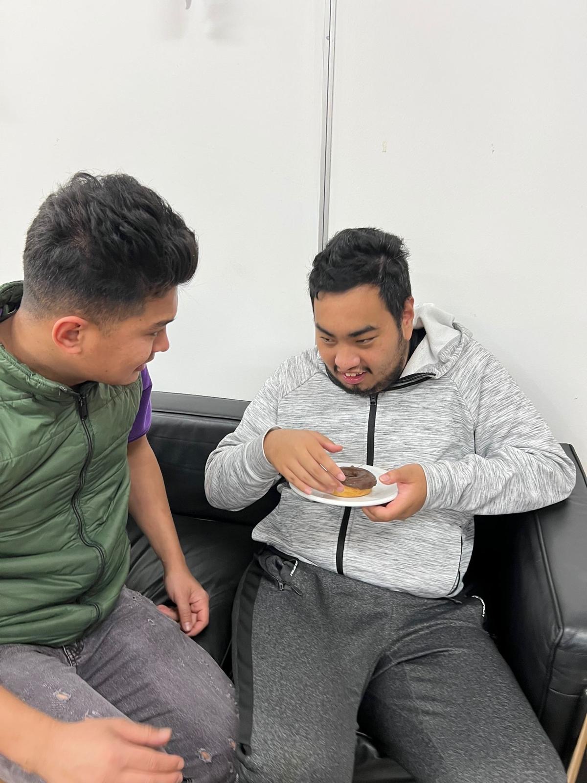 Van Cleaning/Int Donut Day/Swimming, Angels On Wheels