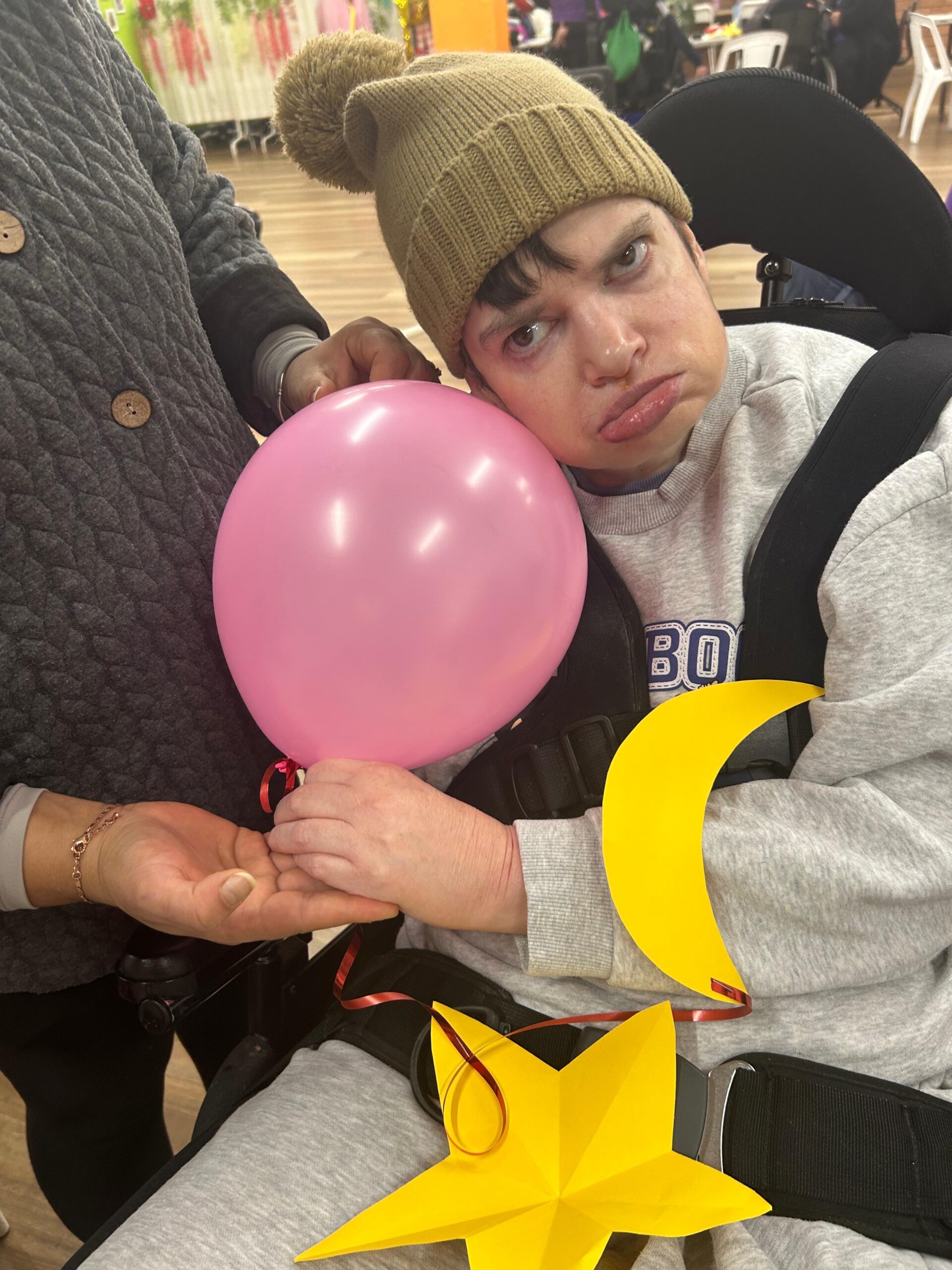 Swimming/Morning Walk/Decorating Centre, Angels On Wheels