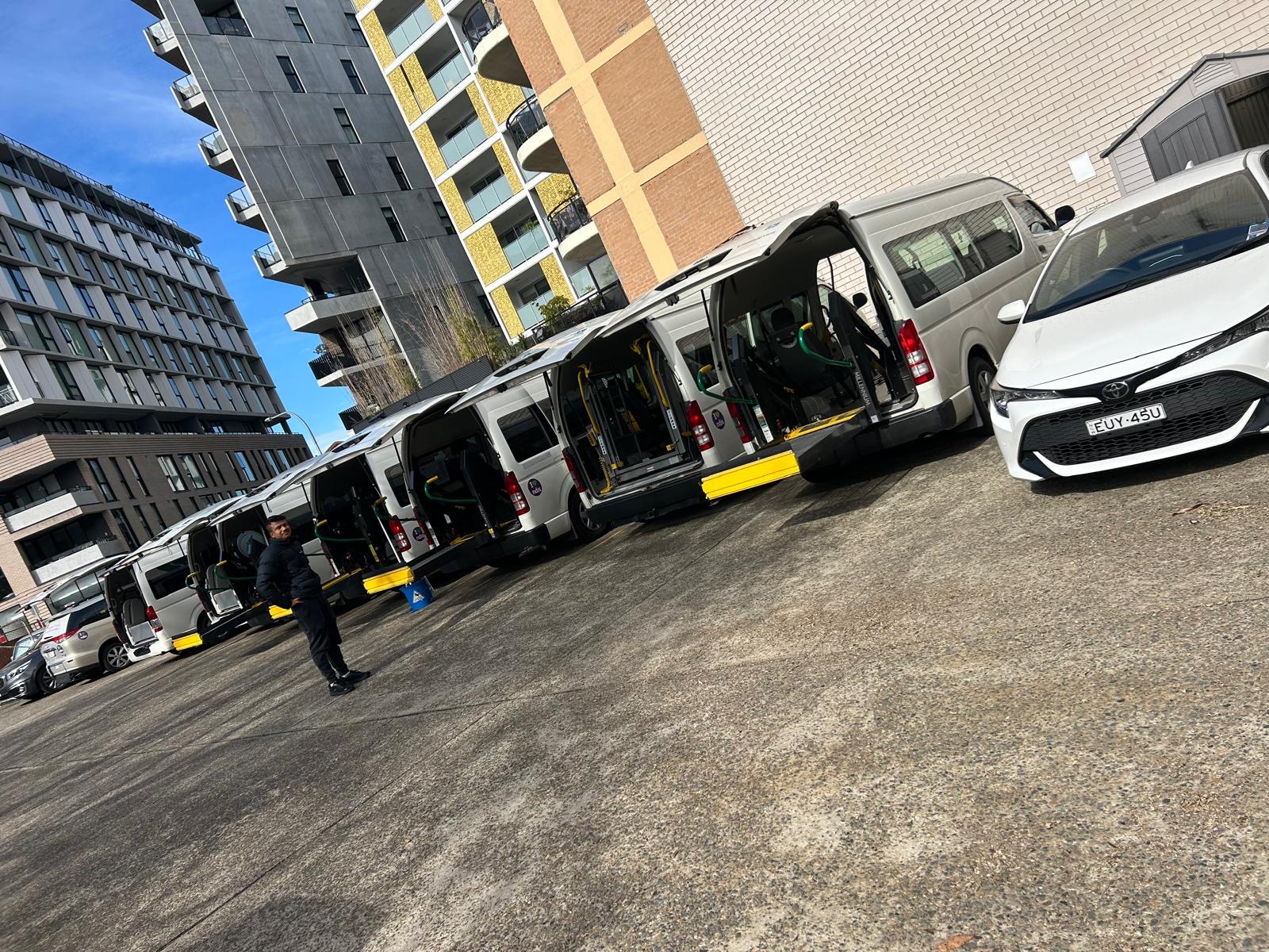 Van Cleaning/Int Donut Day/Swimming, Angels On Wheels