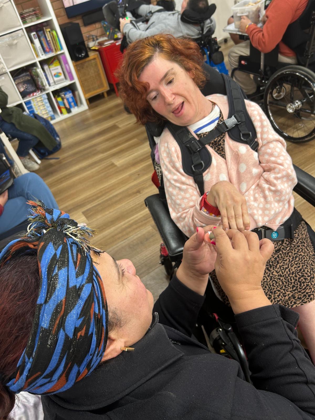 Van Cleaning/Int Donut Day/Swimming, Angels On Wheels