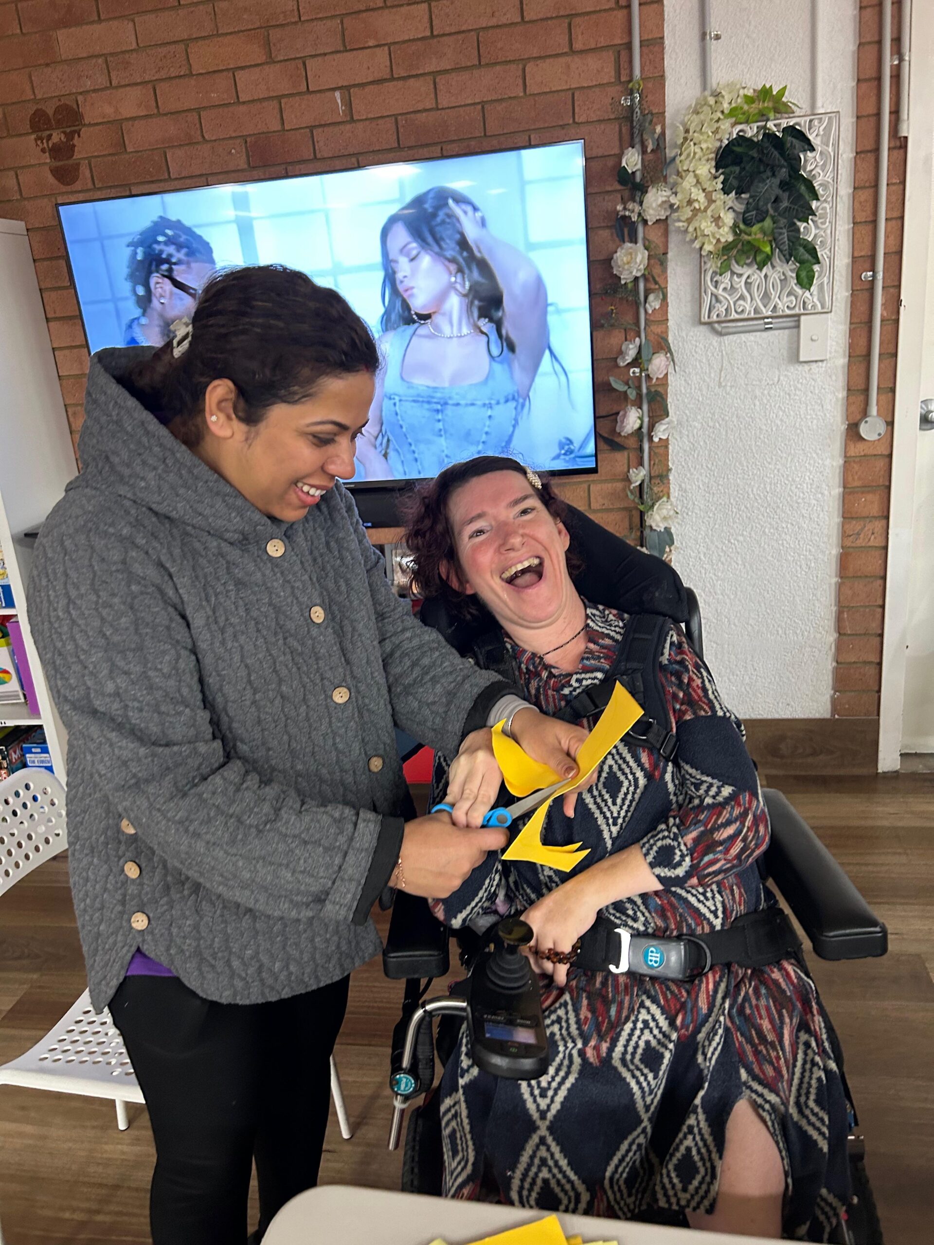 Swimming/Morning Walk/Decorating Centre, Angels On Wheels