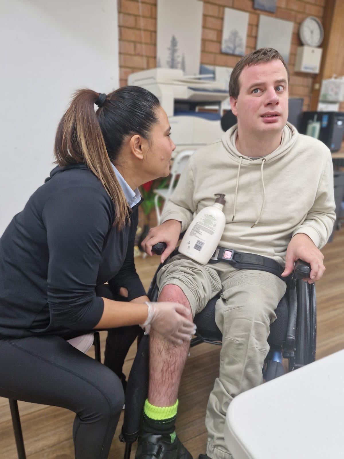 Van Cleaning/Int Donut Day/Swimming, Angels On Wheels