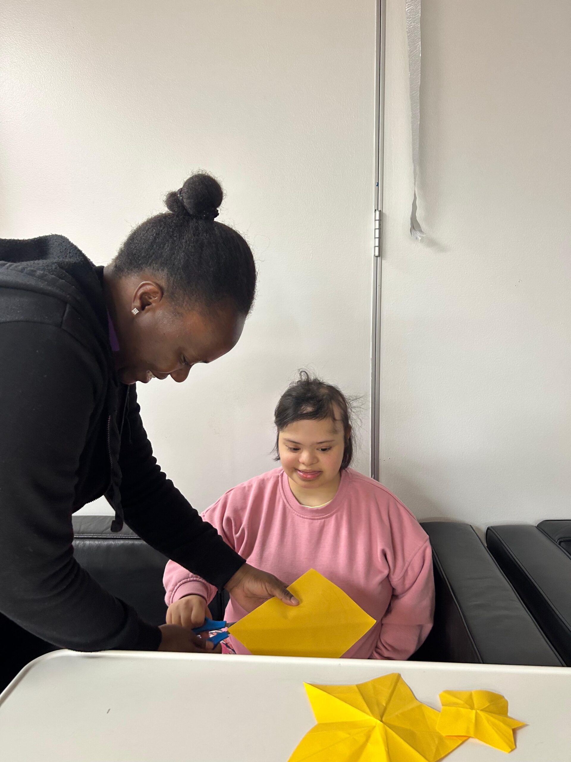 Swimming/Morning Walk/Decorating Centre, Angels On Wheels