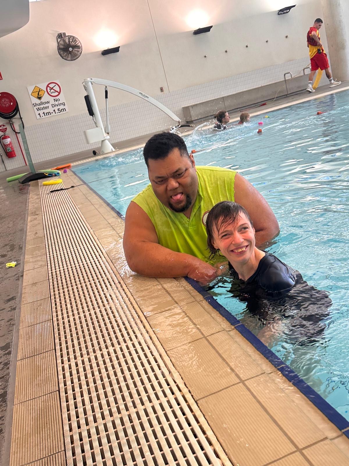 Van Cleaning/Int Donut Day/Swimming, Angels On Wheels