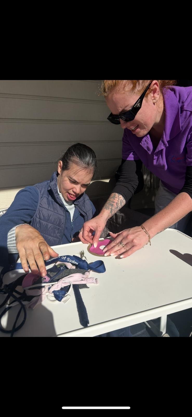 Van Cleaning/Int Donut Day/Swimming, Angels On Wheels