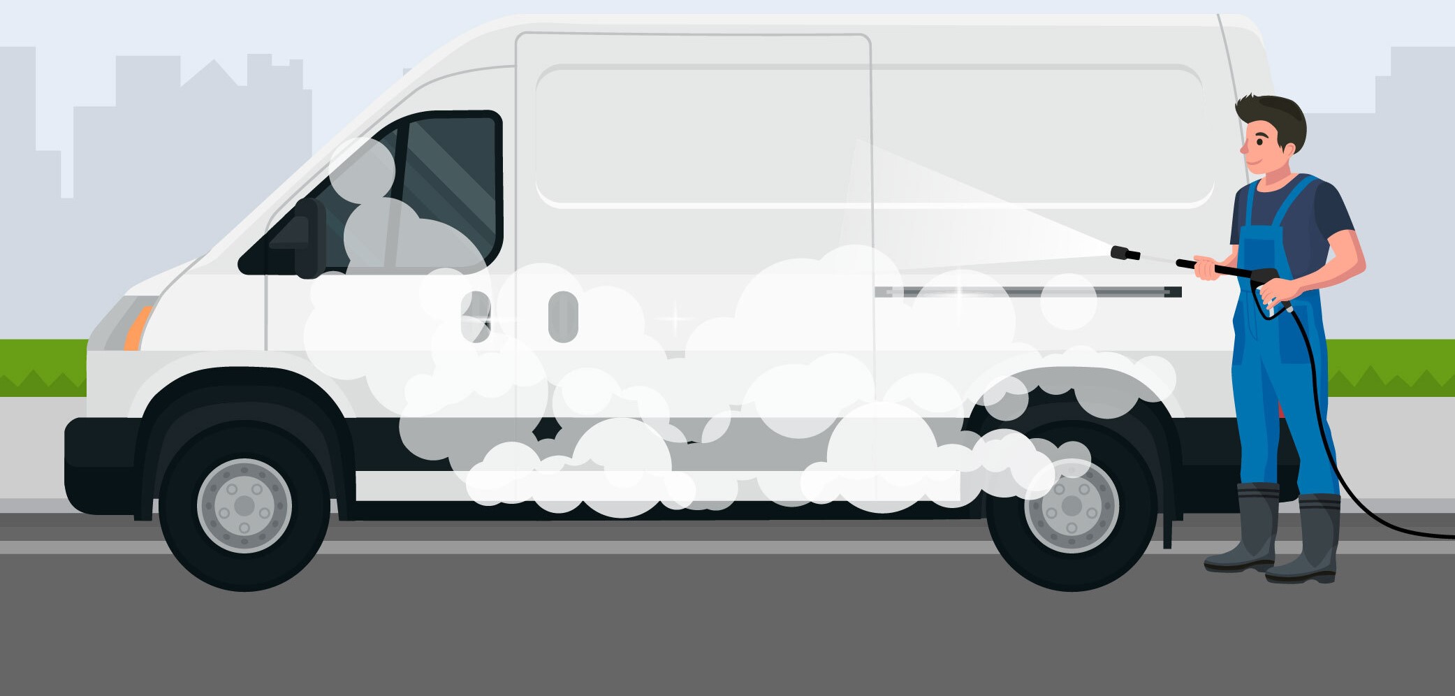 Van Cleaning, Angels On Wheels