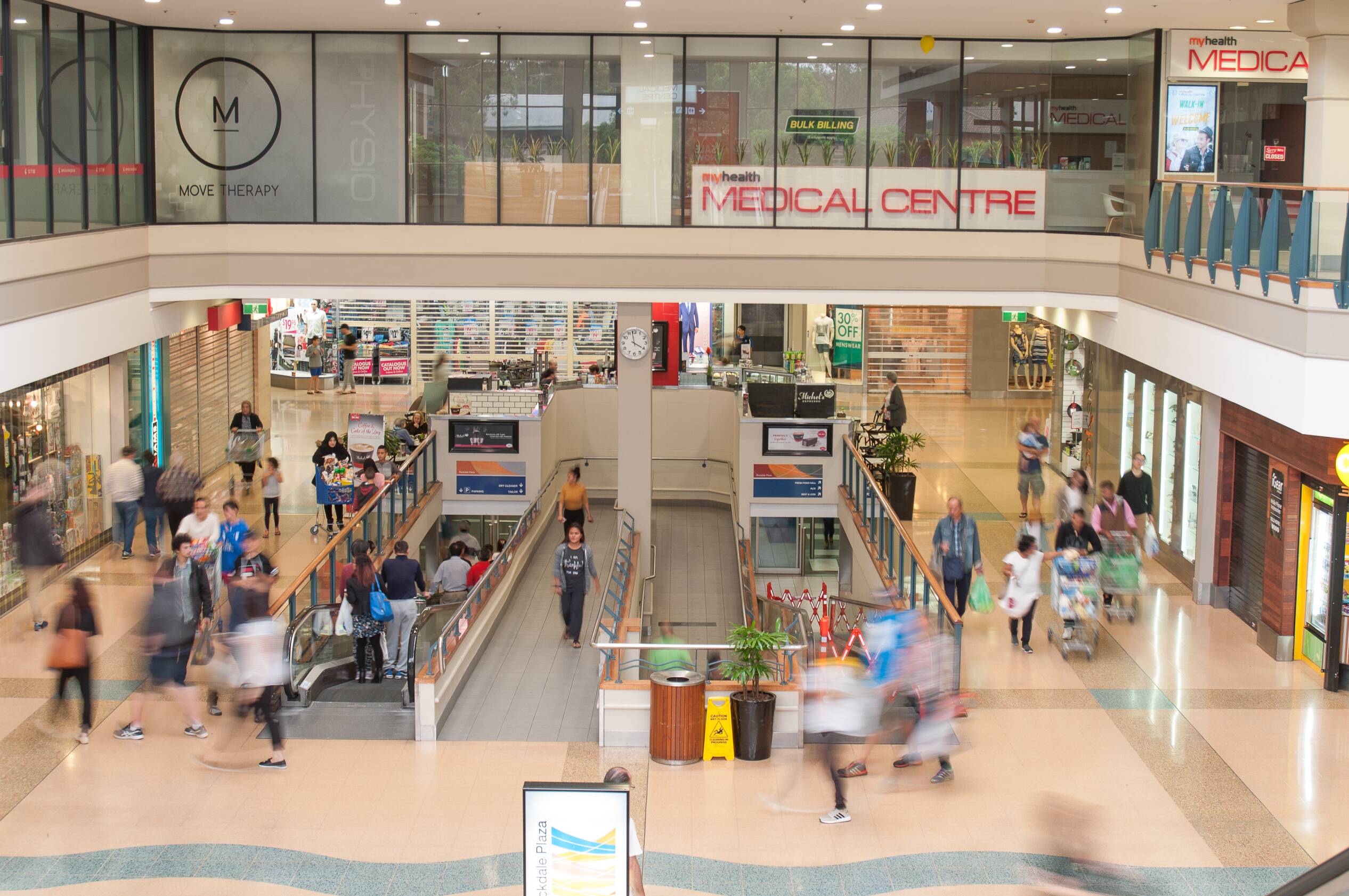 Rockdale Plaza, Angels On Wheels
