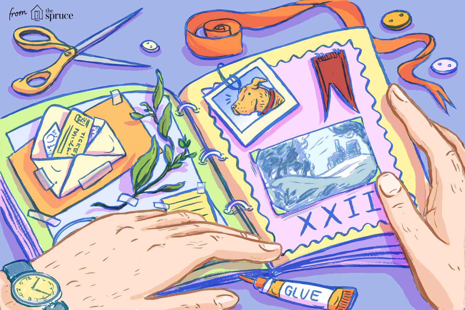 Scrapbooking, Angels On Wheels