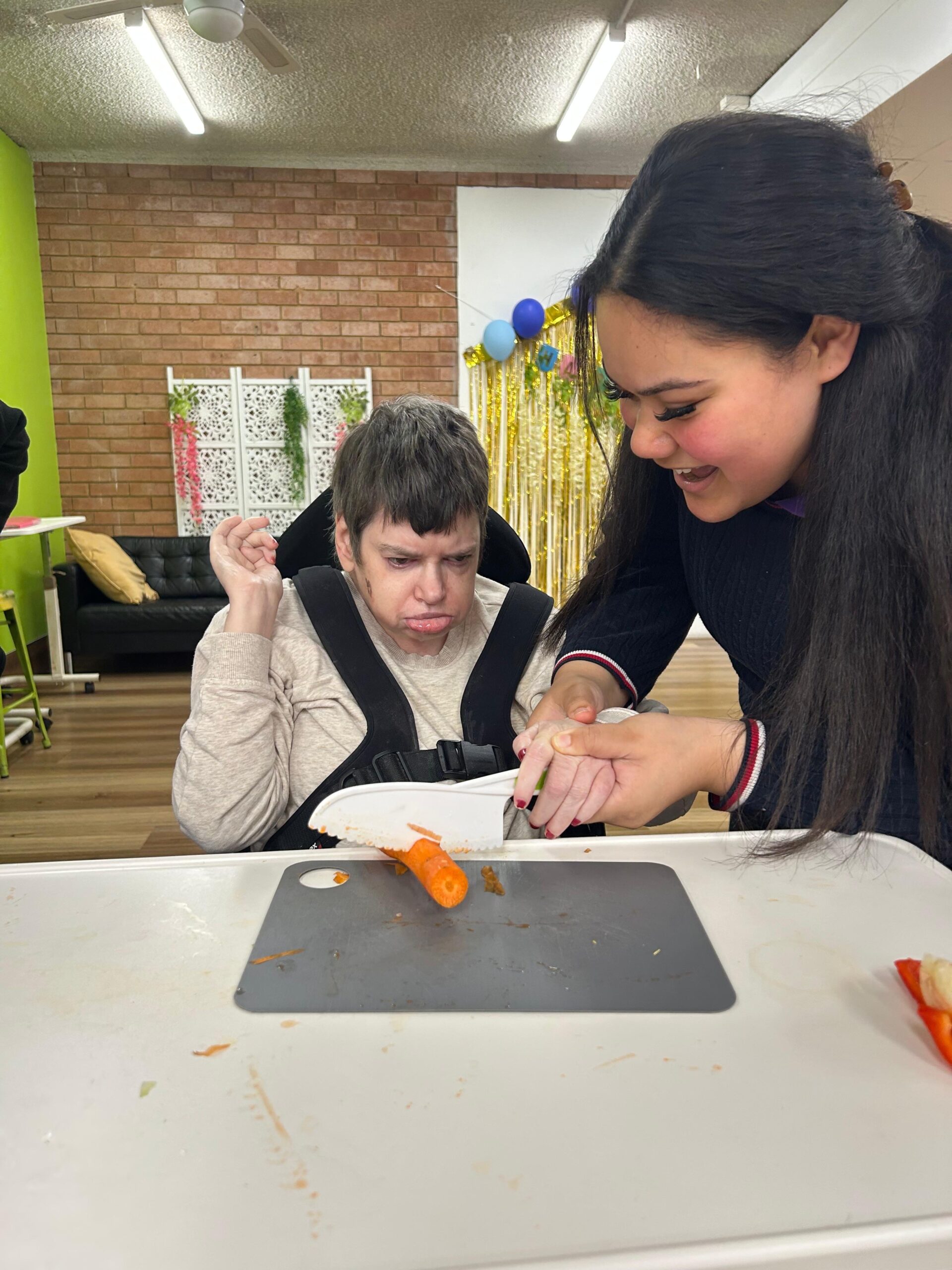 Cooking Program, Angels On Wheels