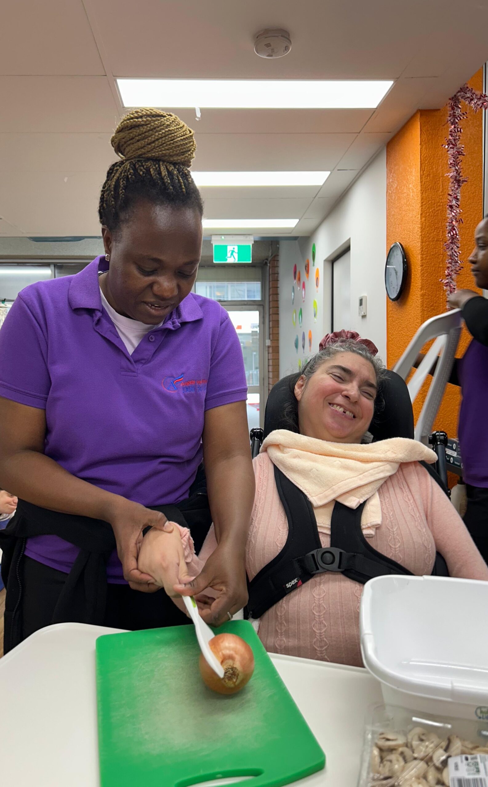 Cooking Program, Angels On Wheels