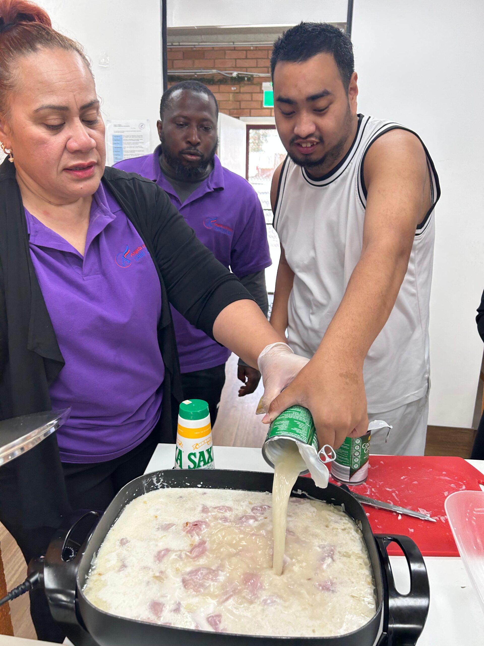 Cooking Program, Angels On Wheels