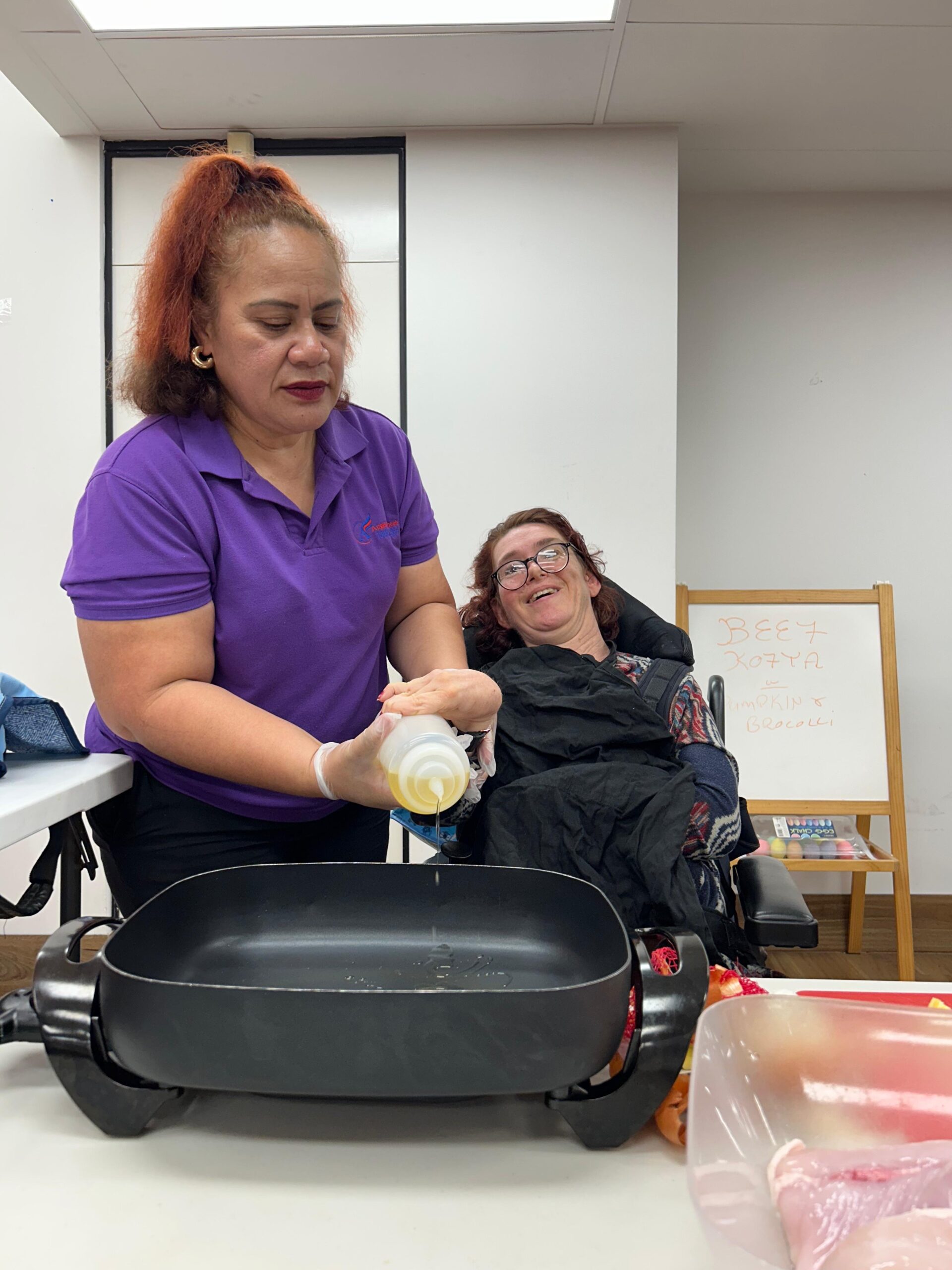 Cooking Program, Angels On Wheels