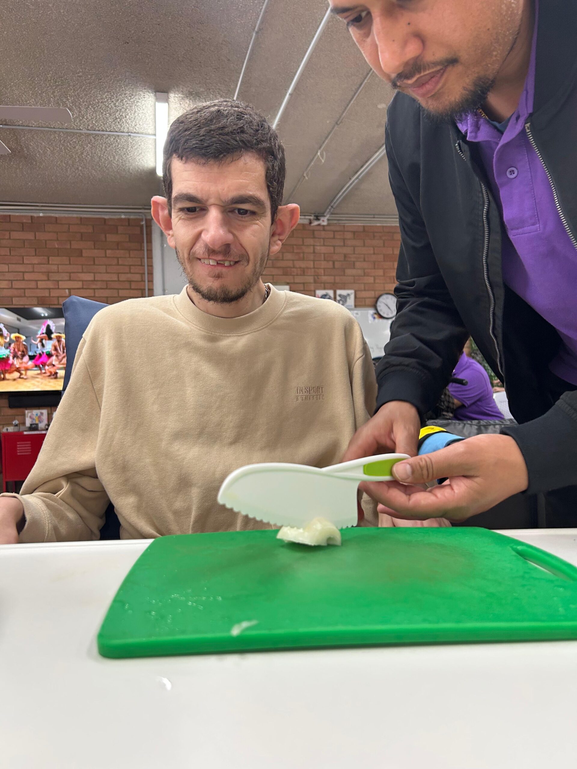 Cooking Program, Angels On Wheels