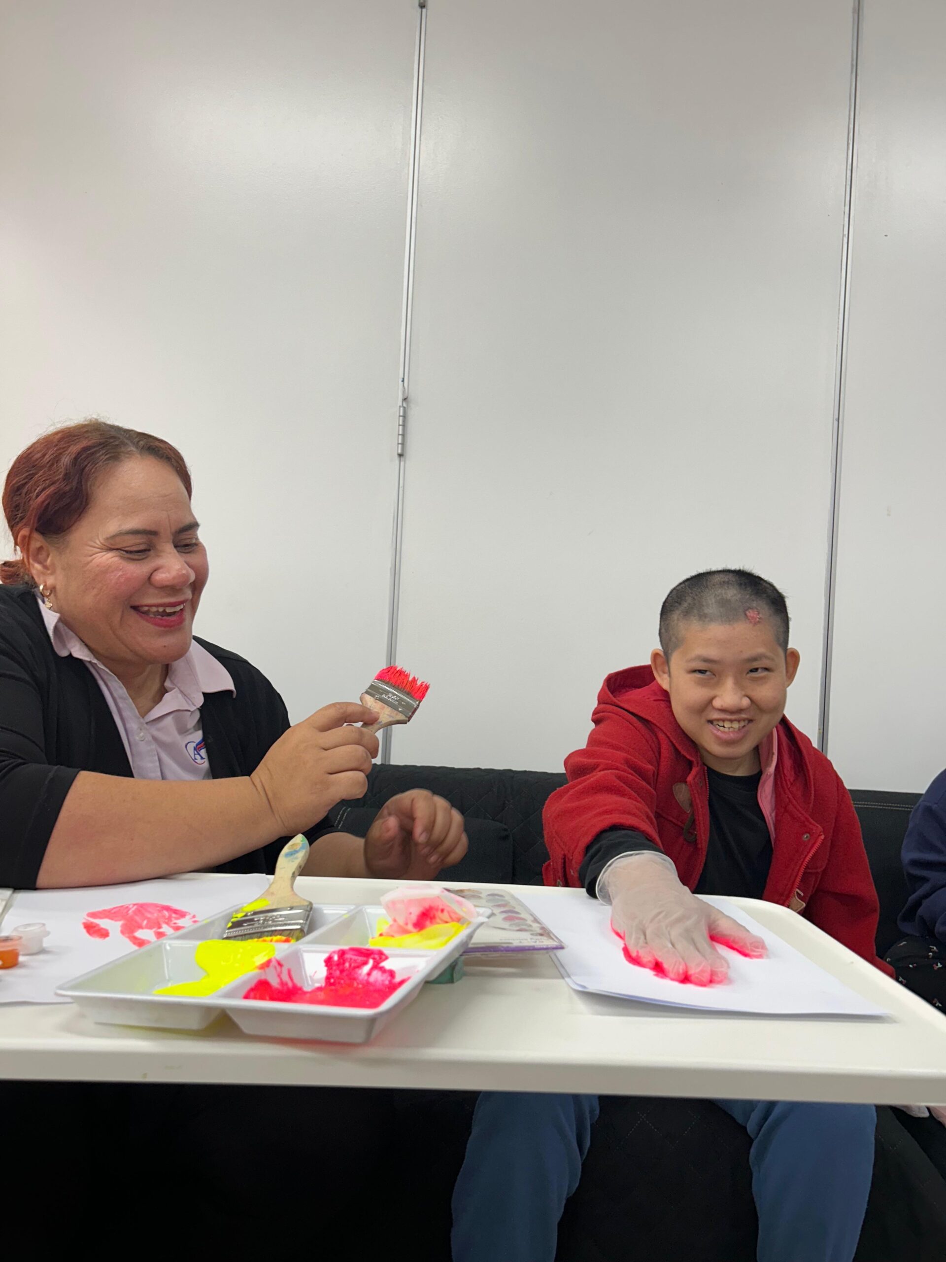 Handprint Art, Angels On Wheels