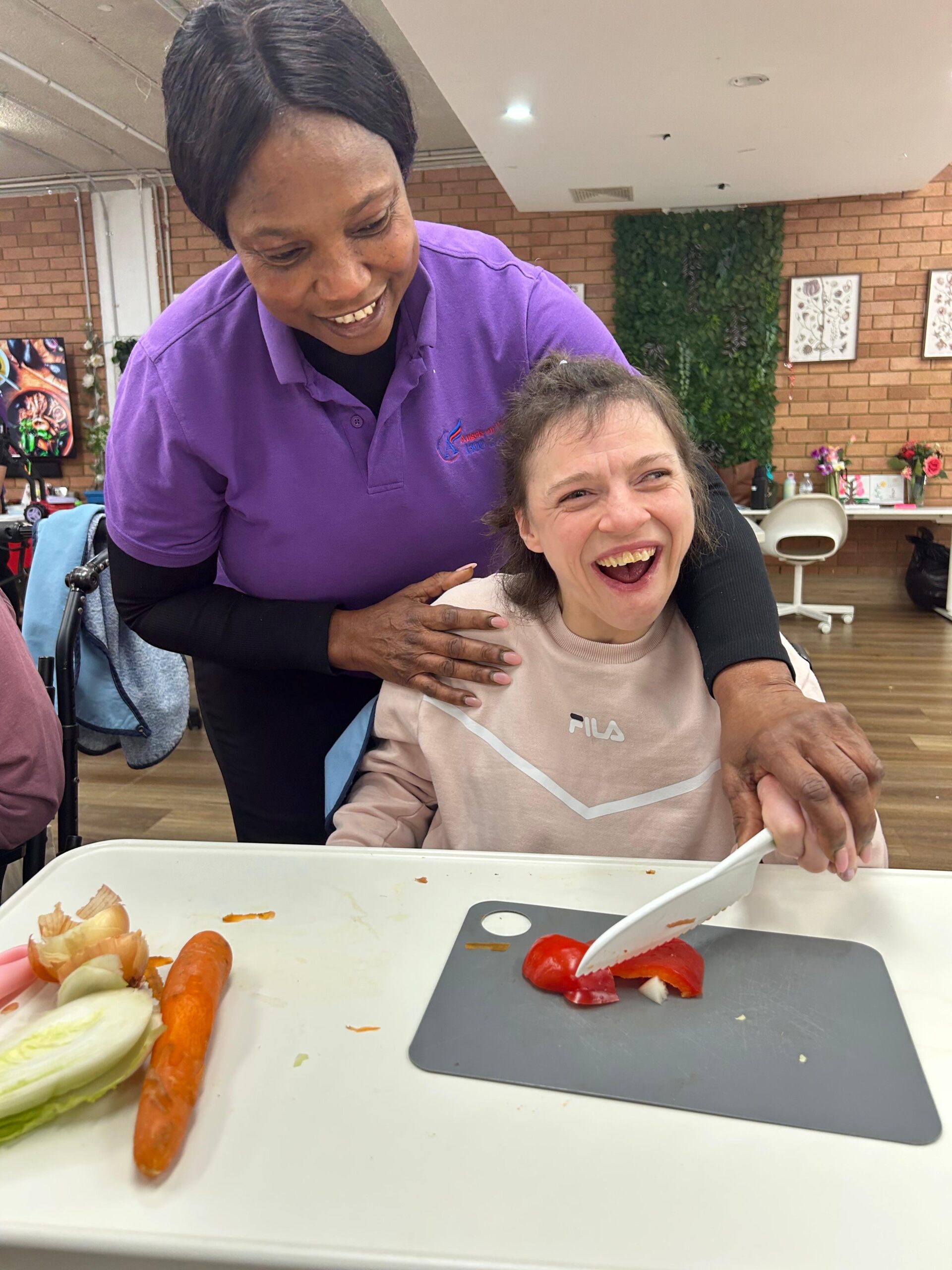 Cooking Program, Angels On Wheels