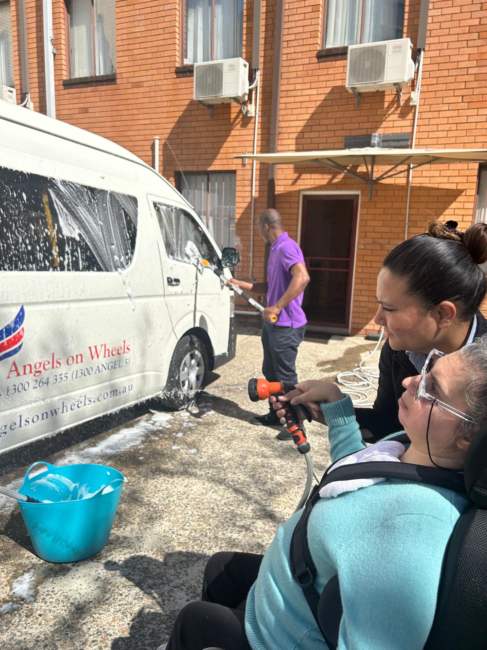 Work Jobs, Angels On Wheels