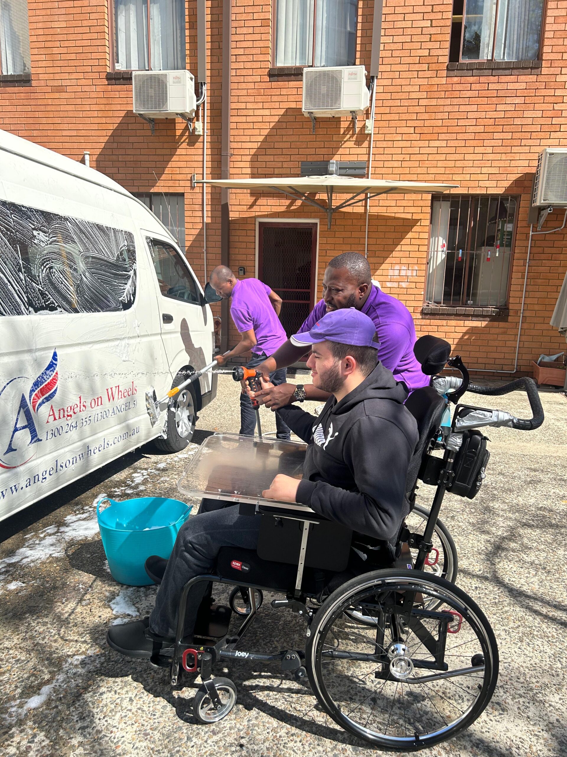 Work Jobs, Angels On Wheels