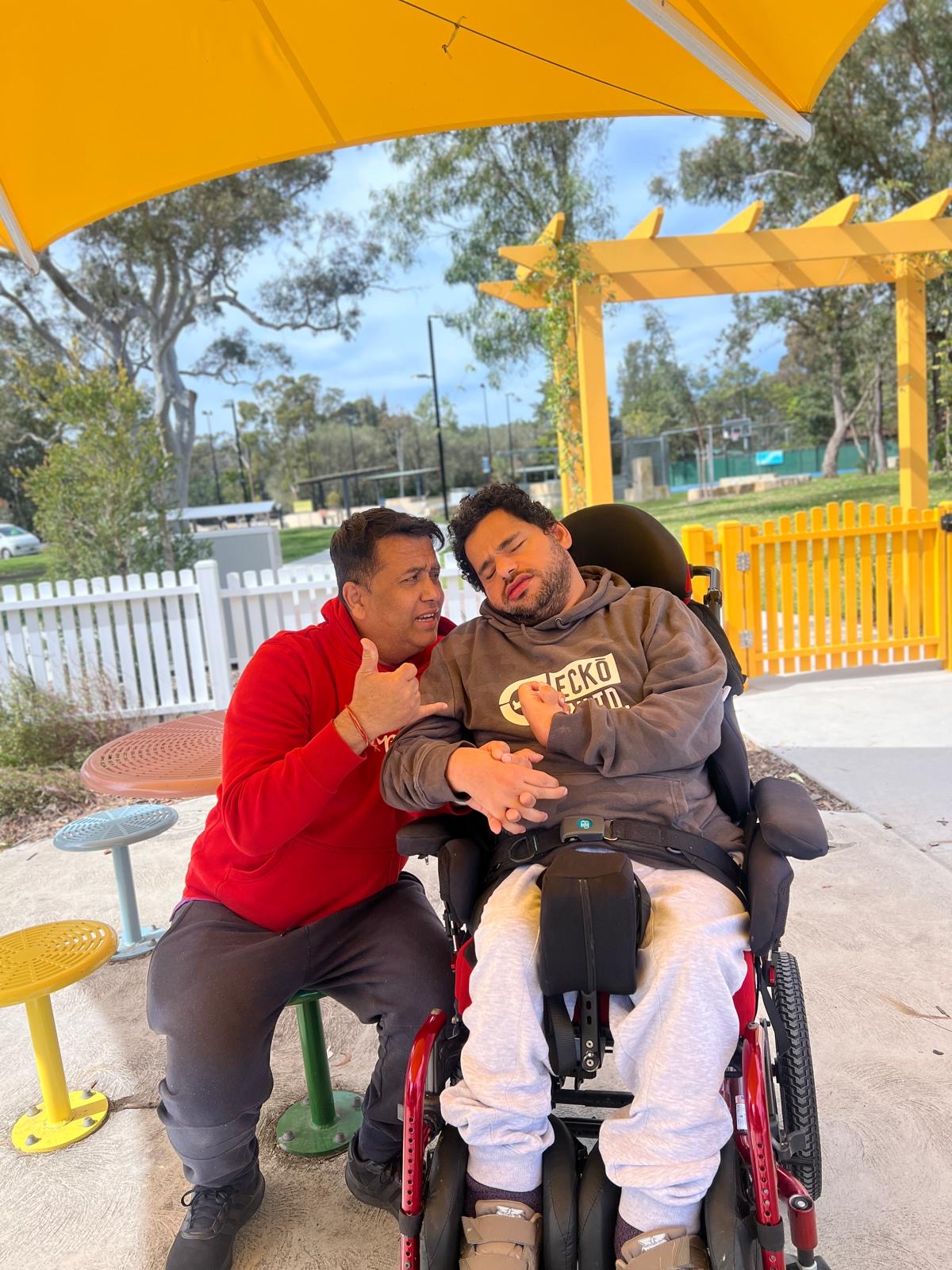 Cooper Street Reserve, Angels On Wheels