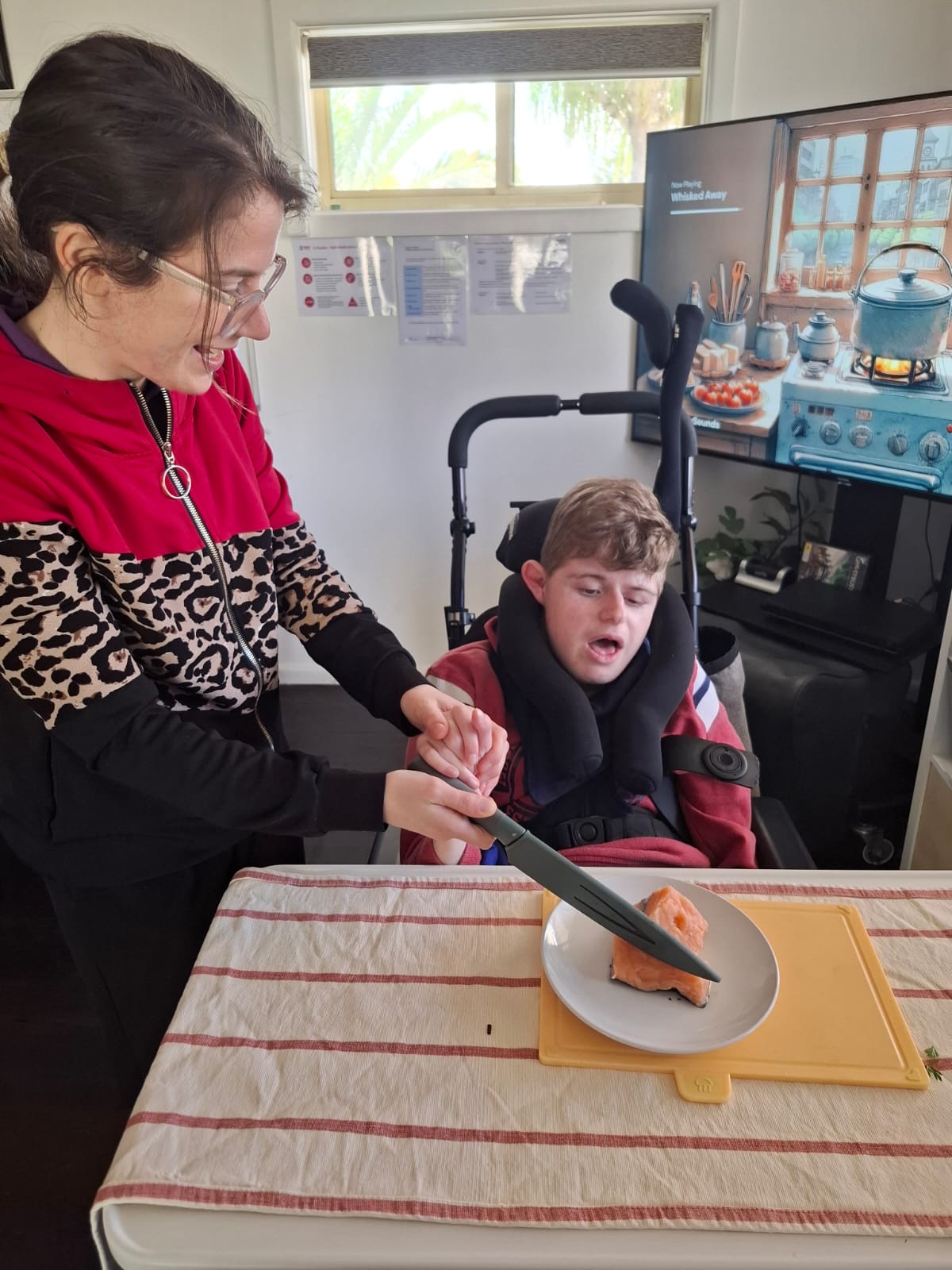 Cooking Program, Angels On Wheels